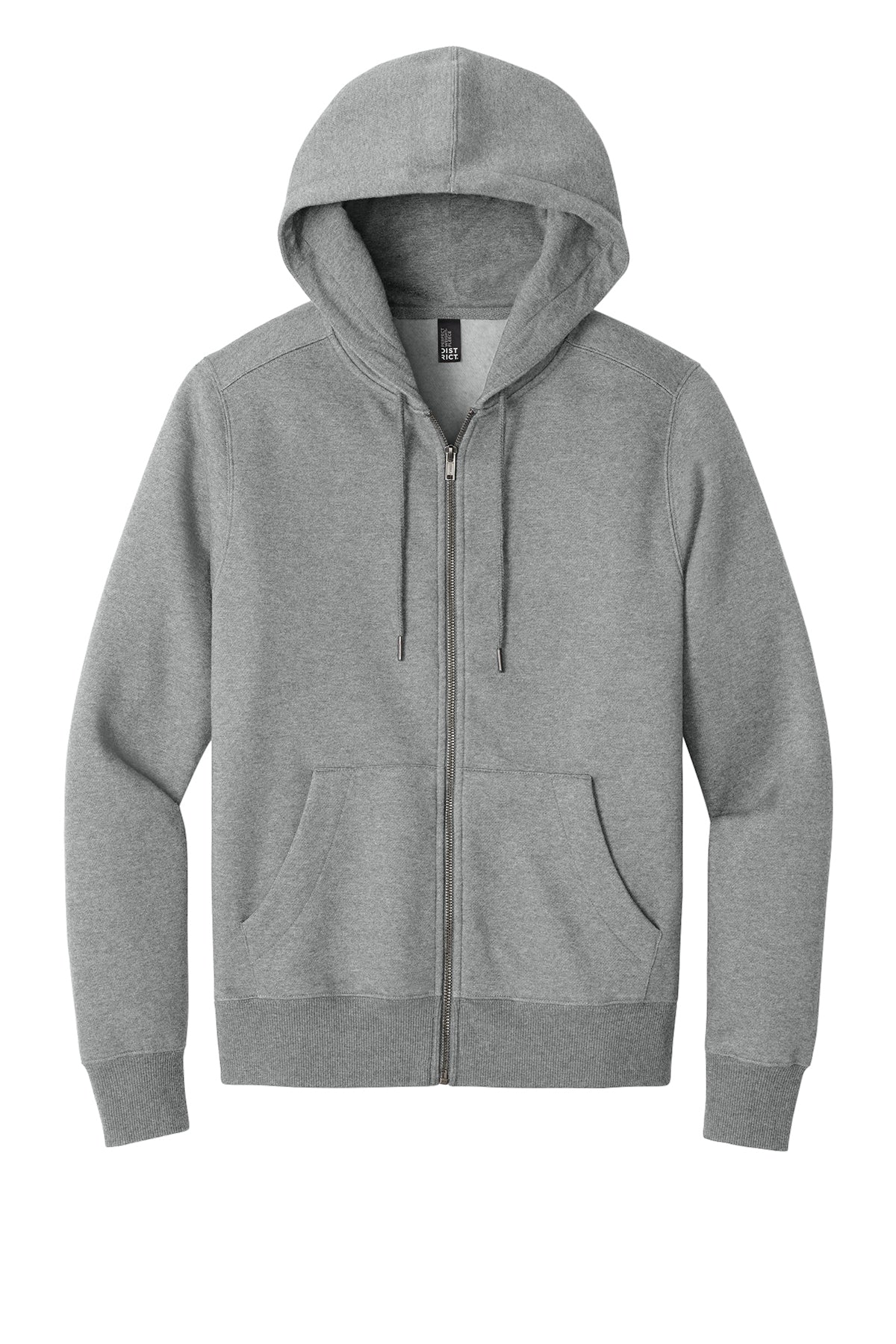 DISTRICT PERFECT WEIGHT FLEECE FULL ZIP HOODIE-DT1103 - Image 5