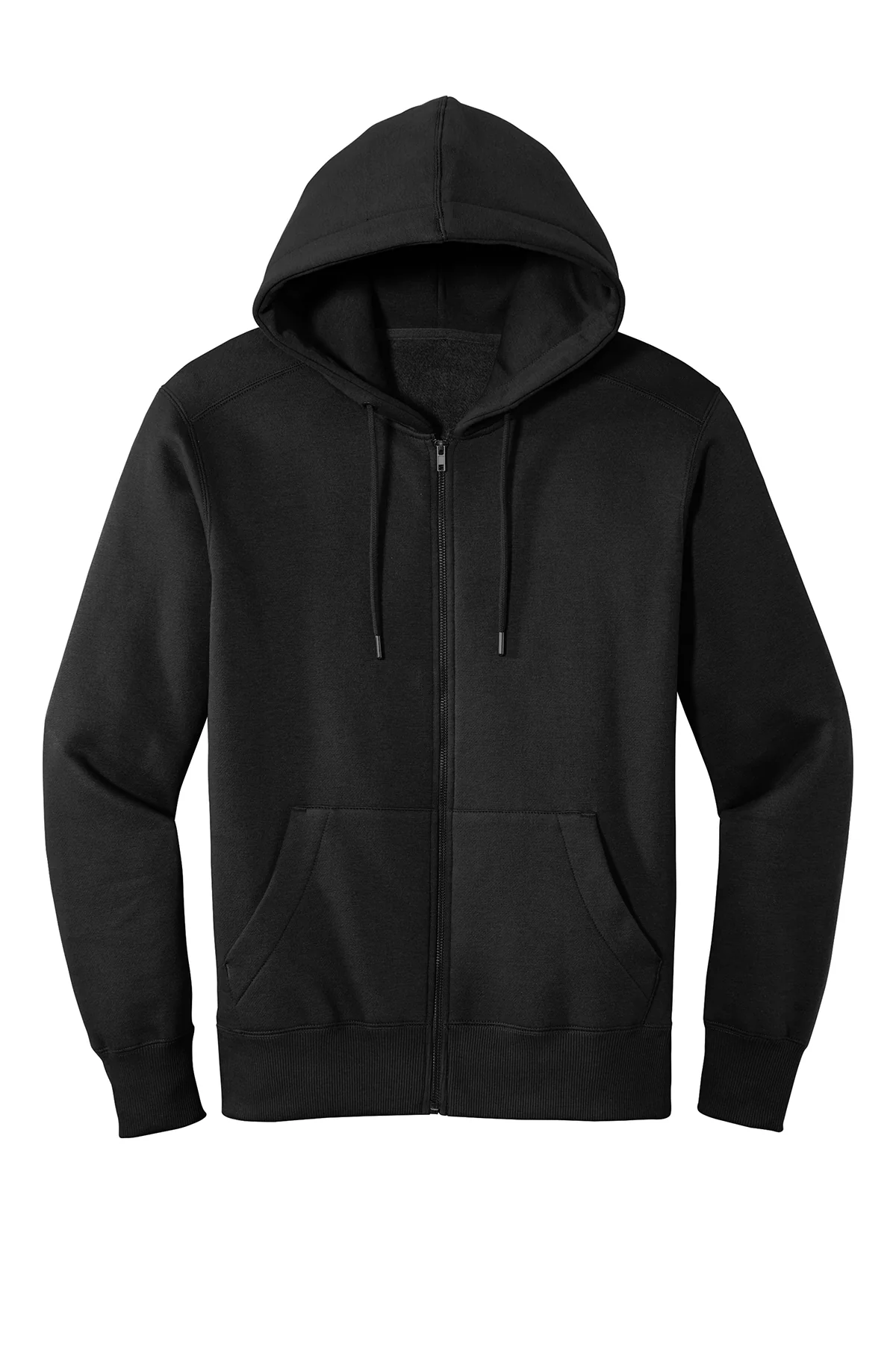DISTRICT PERFECT WEIGHT FLEECE FULL ZIP HOODIE-DT1103 - Image 7
