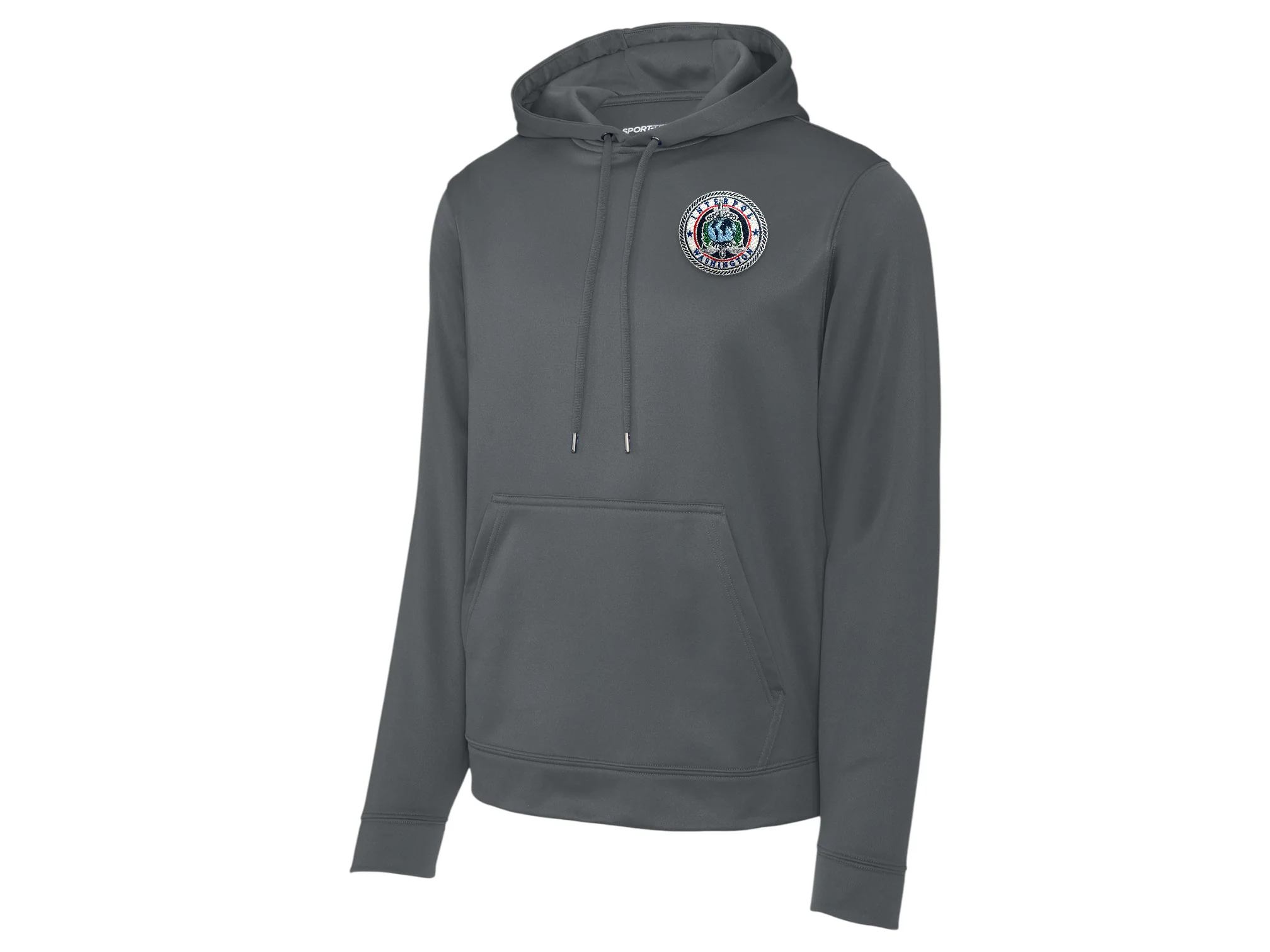 EMBROIDERED INTERPOL WASHINGTON WICKING HOODIE-F244 - Image 3