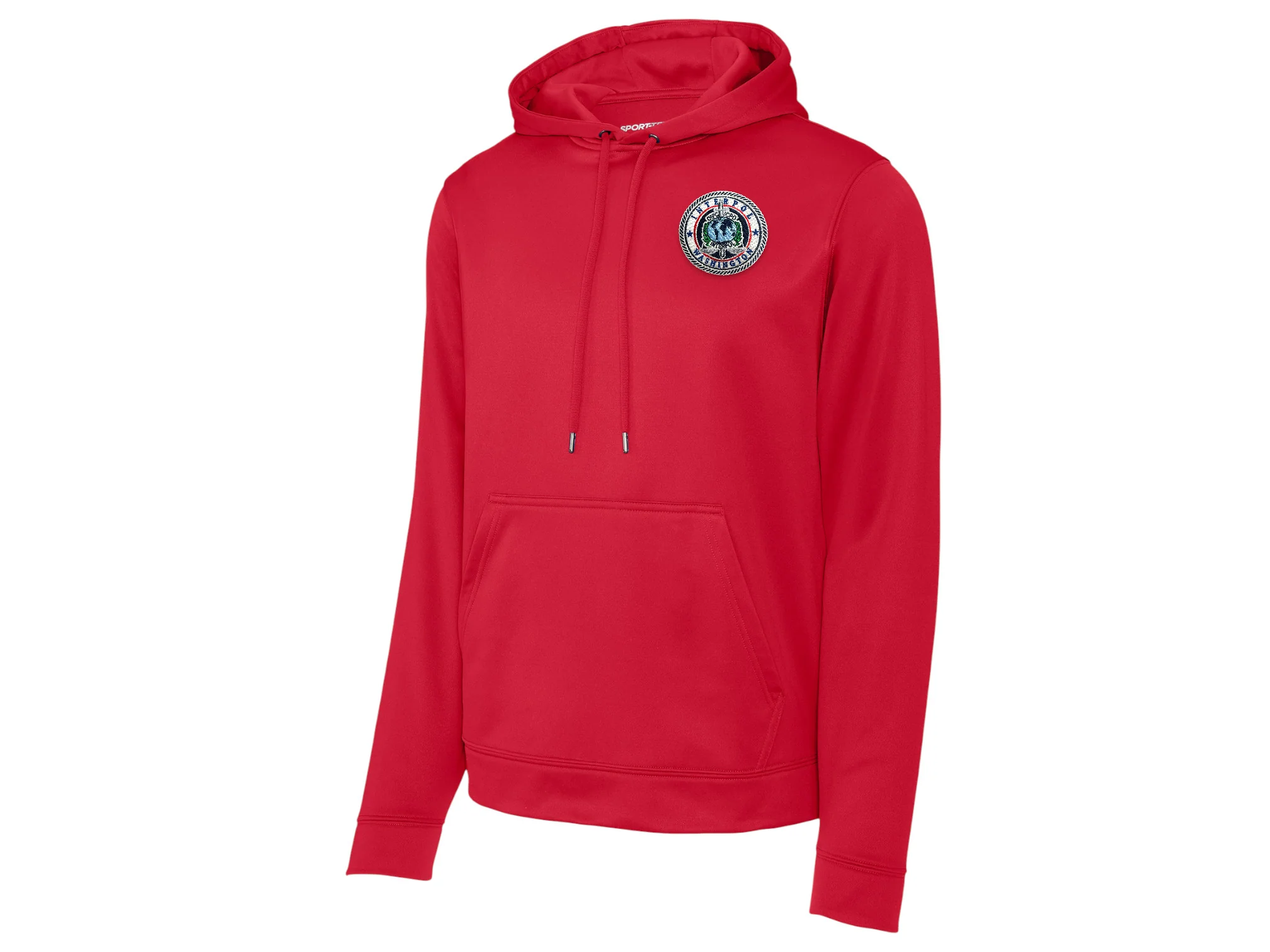 EMBROIDERED INTERPOL WASHINGTON WICKING HOODIE-F244 - Image 5