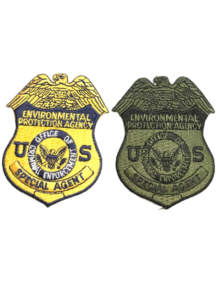EPA S/A BADGE PATCHES 2 7/8"