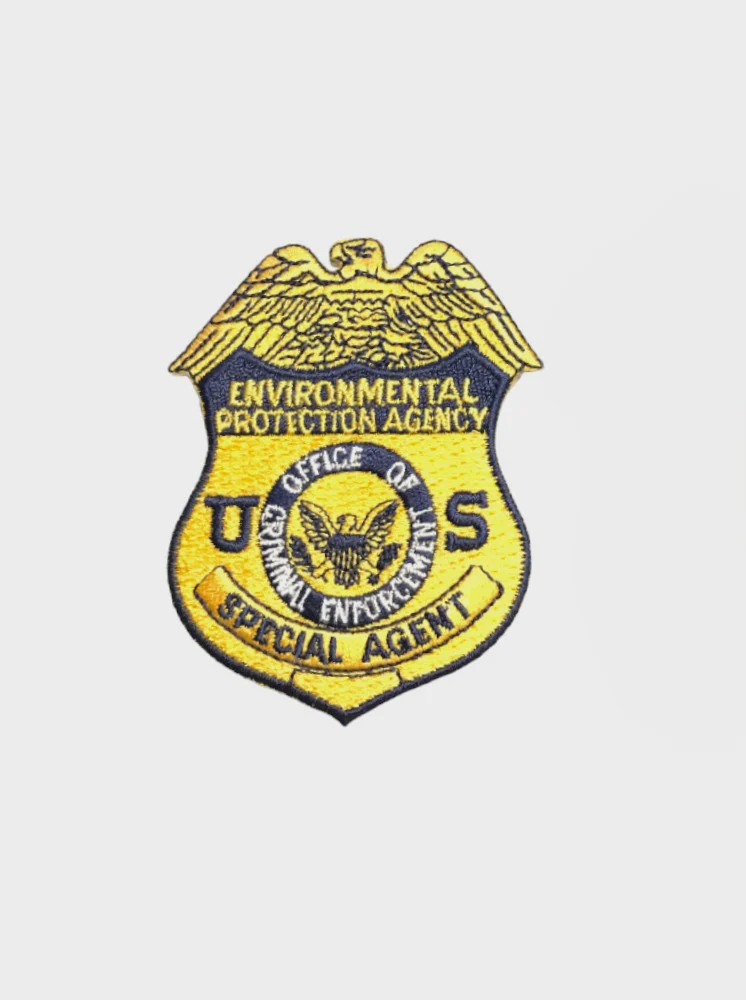 EPA S/A BADGE PATCHES 2 7/8" - Image 2