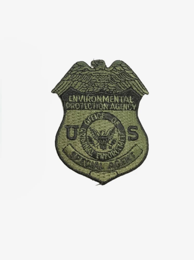 EPA S/A BADGE PATCHES 2 7/8" - Image 3