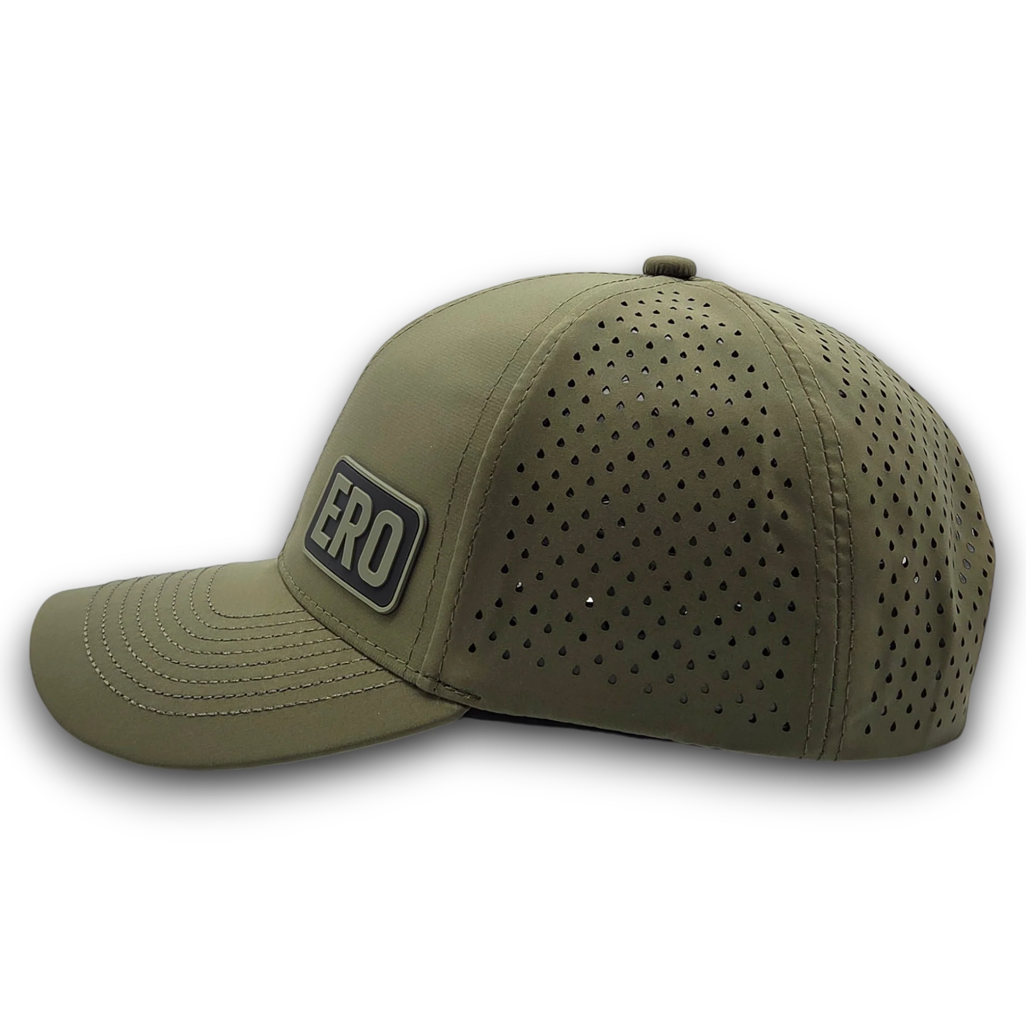 ERO PVC PATCH SCS BRAND PERFORATED MESH HAT - Image 4