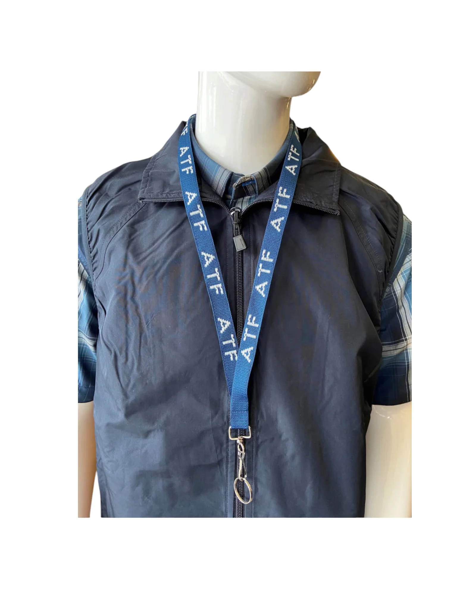 3/4" X 35" LANYARD, CHOOSE YOUR AGENCY - Image 2