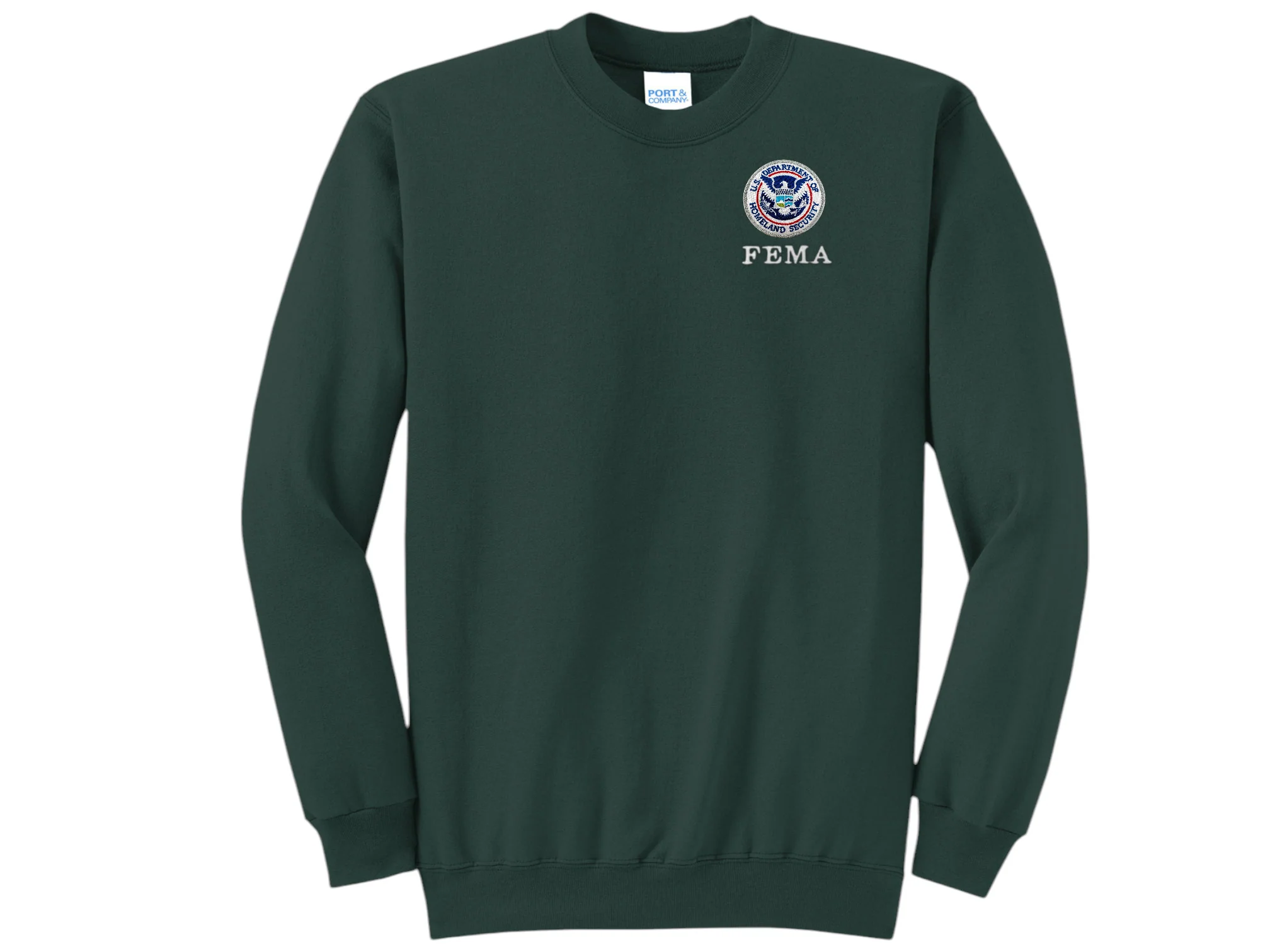 FEMA CREW NECK SWEATSHIRT-PC78 - Image 4