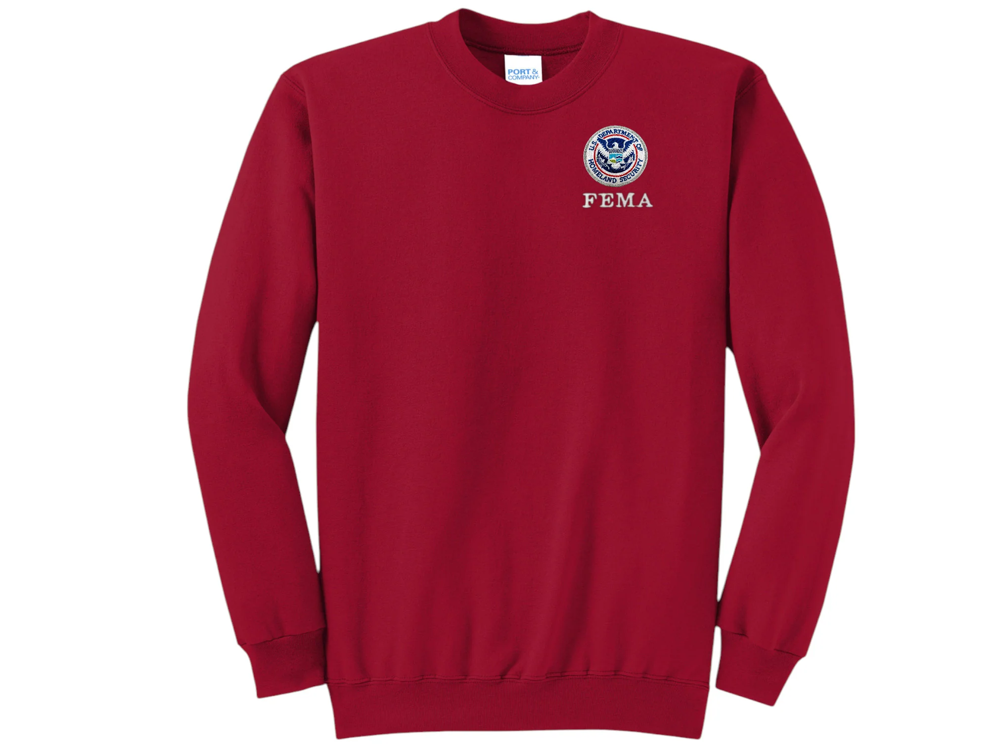 FEMA CREW NECK SWEATSHIRT-PC78 - Image 5