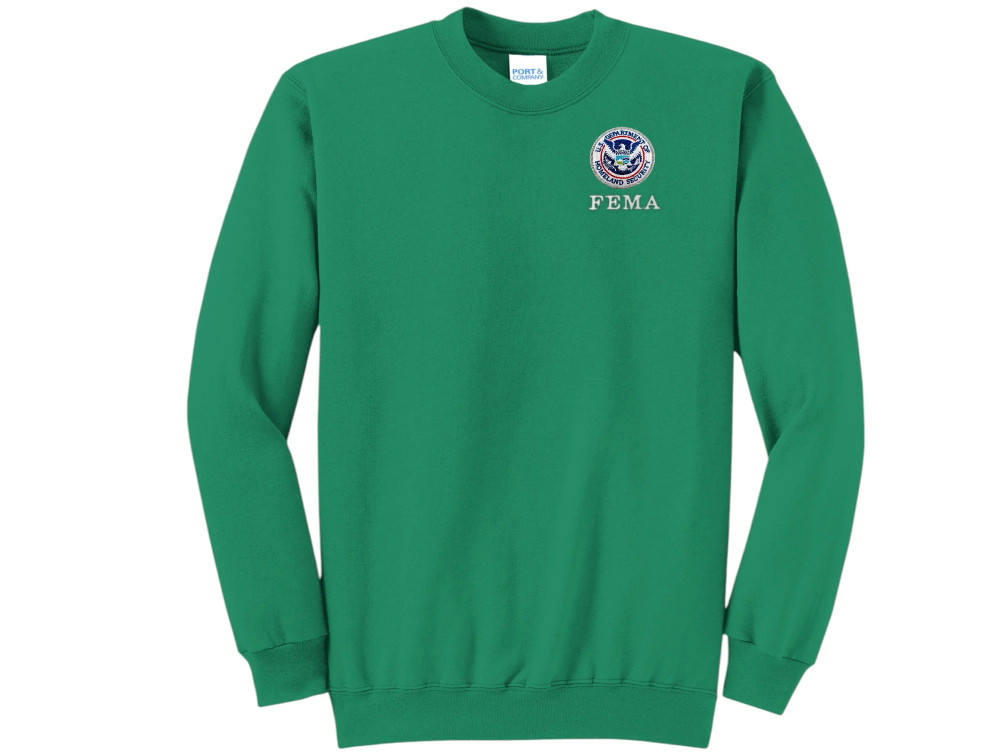 FEMA CREW NECK SWEATSHIRT-PC78 - Image 6