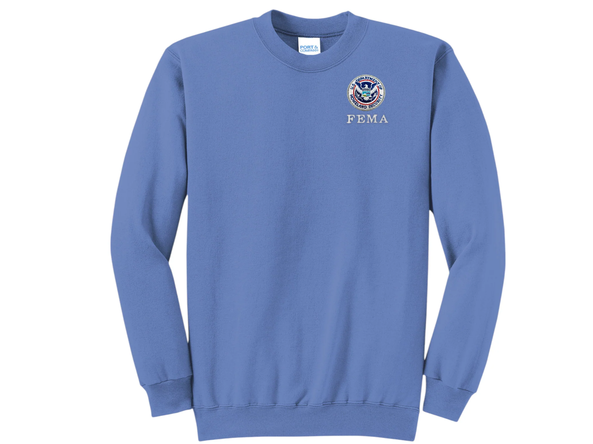 FEMA CREW NECK SWEATSHIRT-PC78 - Image 7