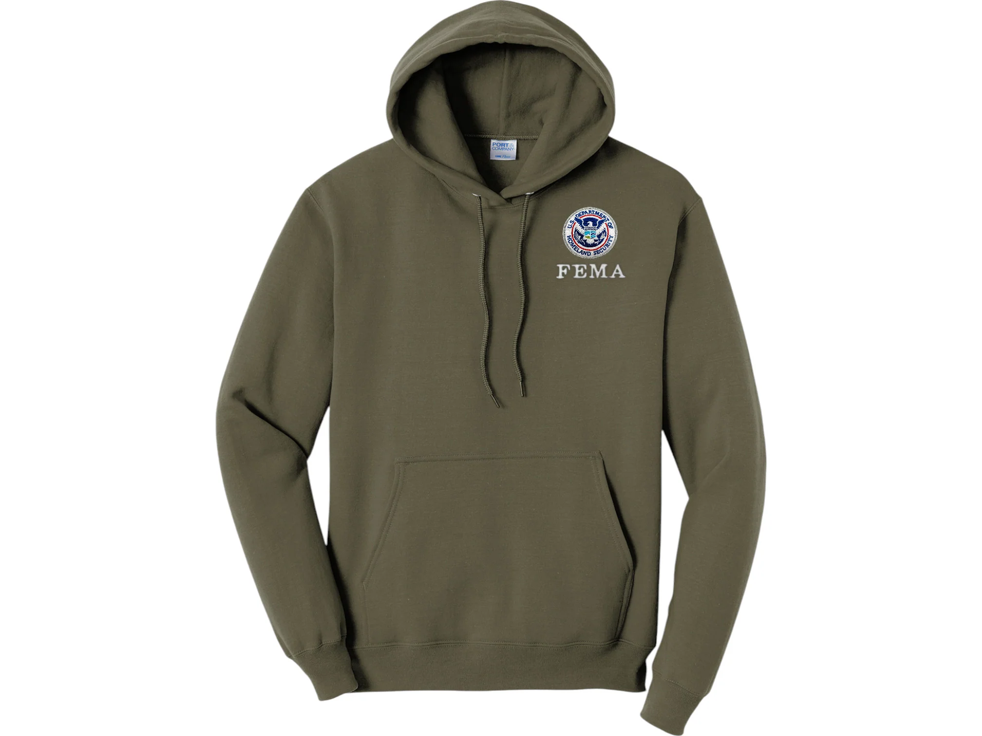 FEMA HOODED SWEATSHIRT-PC78H - Image 11