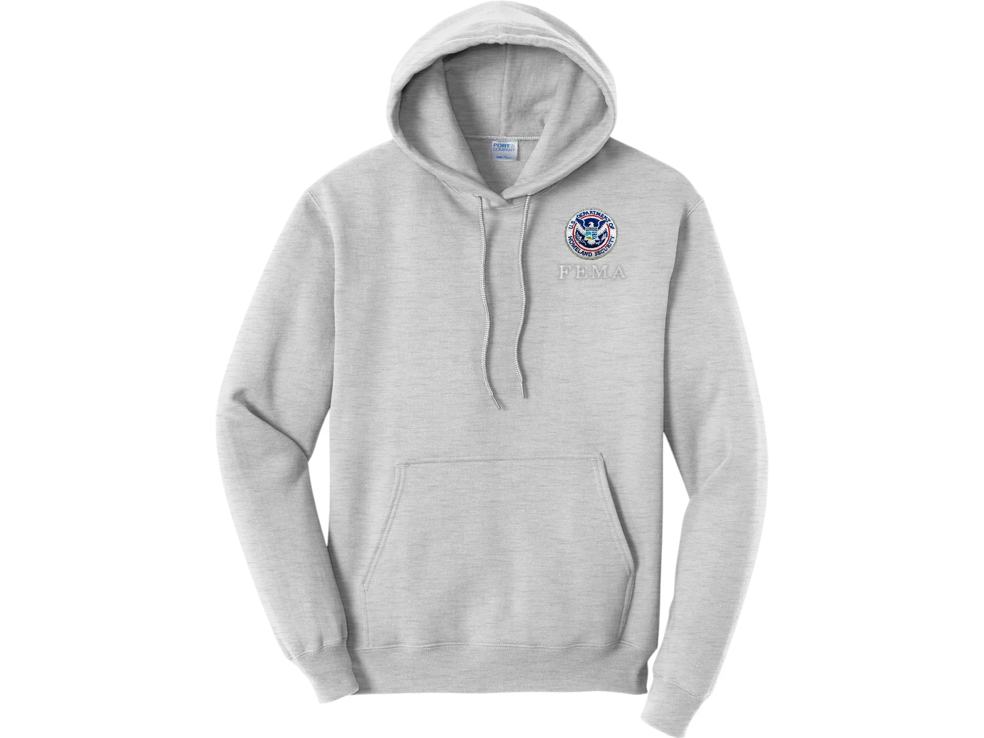 FEMA HOODED SWEATSHIRT-PC78H - Image 4