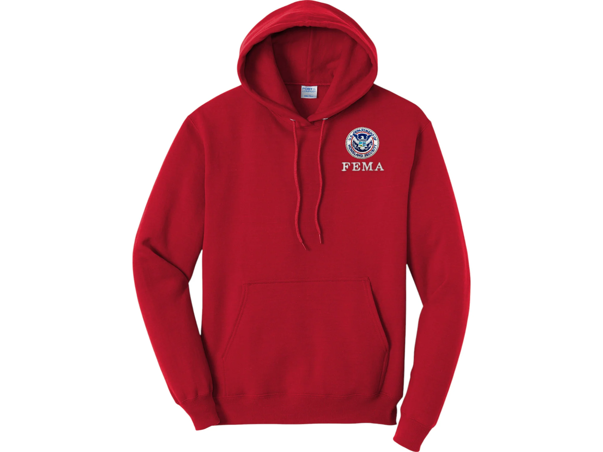 FEMA HOODED SWEATSHIRT-PC78H - Image 7