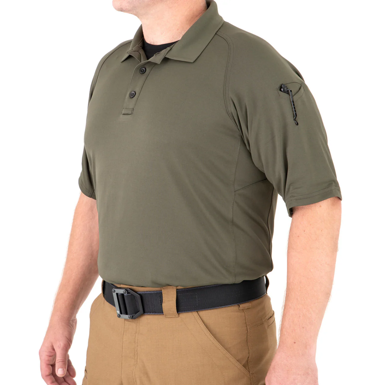 FIRST TACTICAL MEN'S PERFORMANCE SHORT SLEEVE POLO 112509 - Image 12