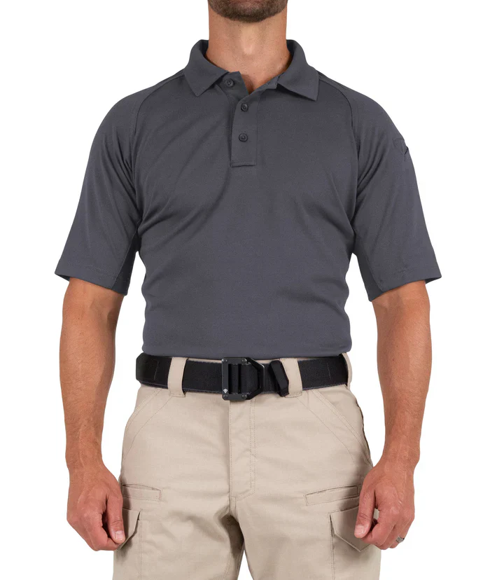 FIRST TACTICAL MEN'S PERFORMANCE SHORT SLEEVE POLO 112509 - Image 3