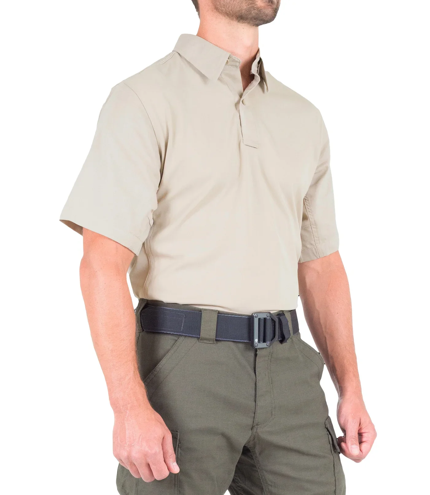 FIRST TACTICAL MEN'S PERFORMANCE SHORT SLEEVE POLO 112509 - Image 7