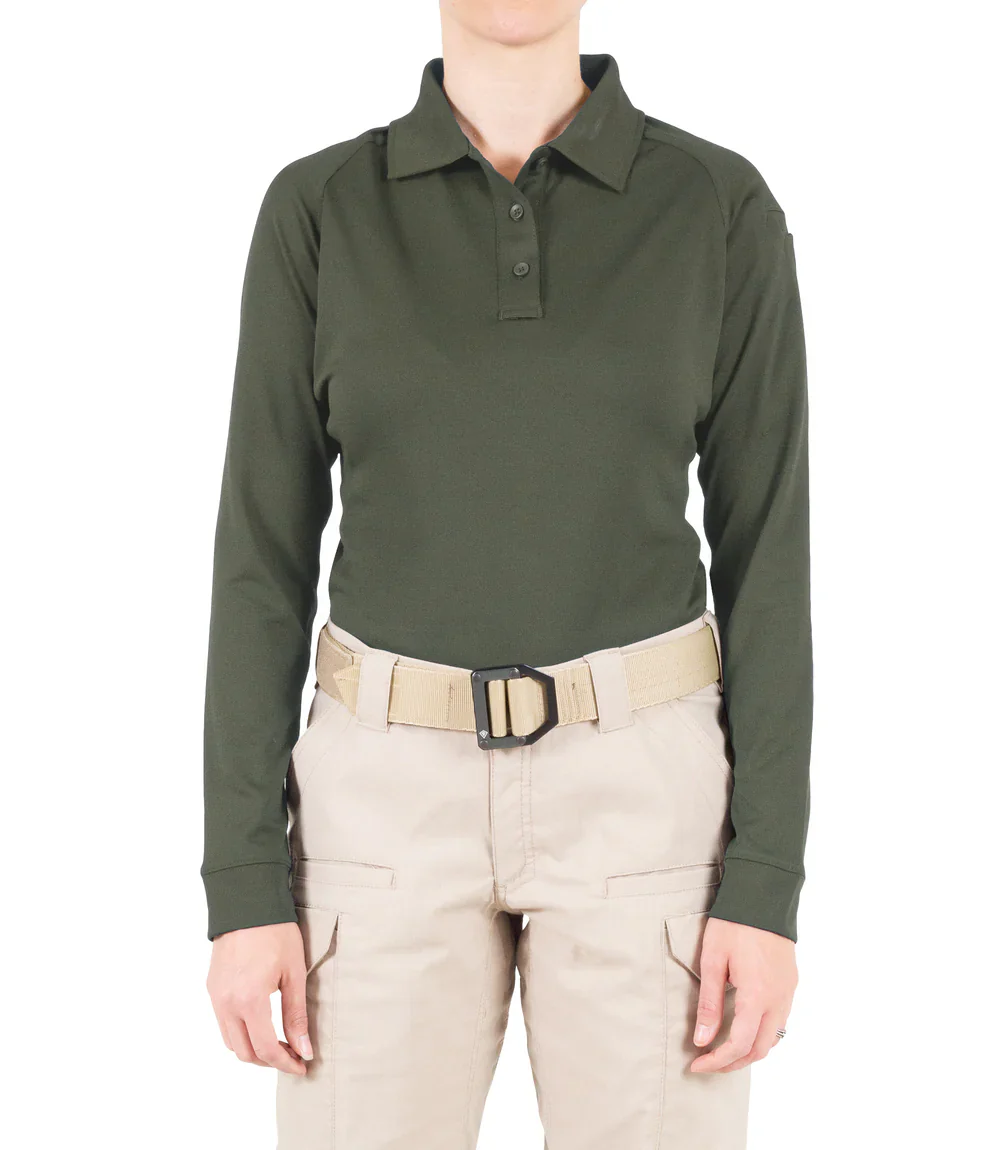 FIRST TACTICAL WOMEN'S PERFORMANCE LONG SLEEVE POLO 121503