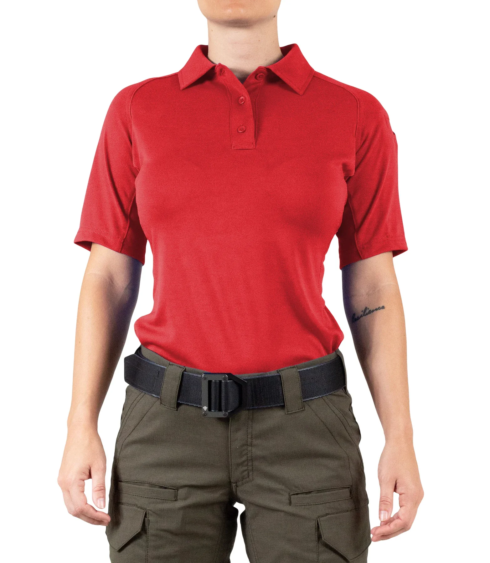 FIRST TACTICAL WOMEN'S PERFORMANCE SHORT SLEEVE POLO 122509 - Image 10
