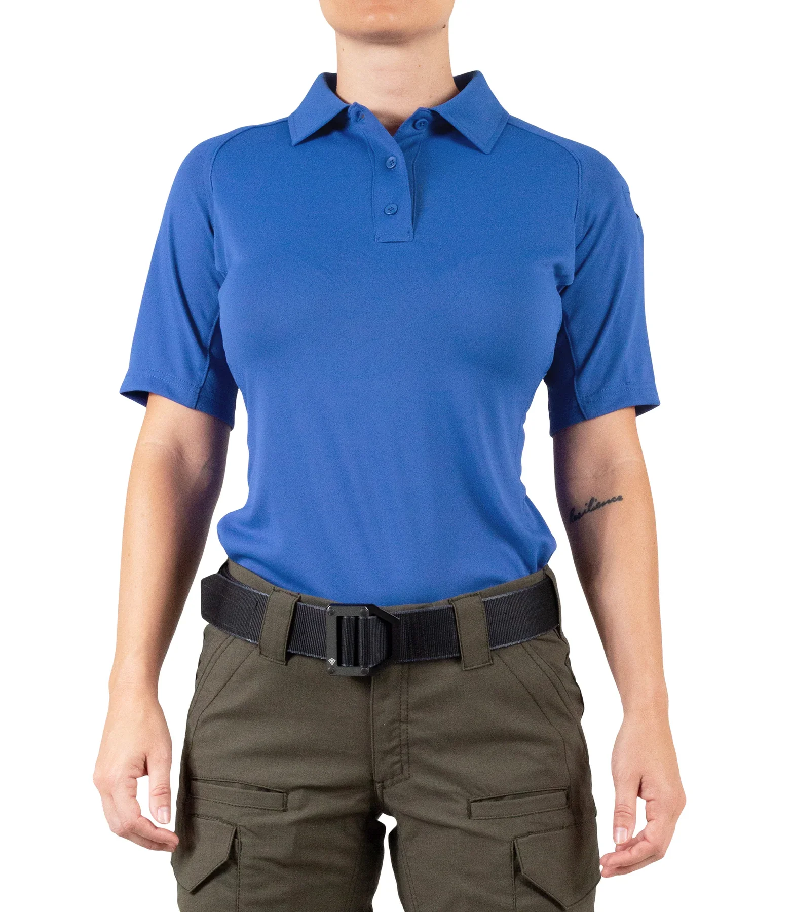 FIRST TACTICAL WOMEN'S PERFORMANCE SHORT SLEEVE POLO 122509 - Image 11