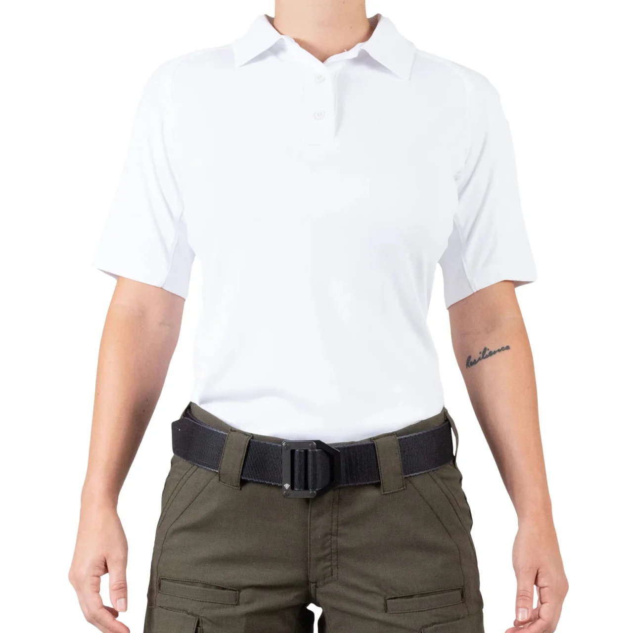 FIRST TACTICAL WOMEN'S PERFORMANCE SHORT SLEEVE POLO 122509 - Image 3
