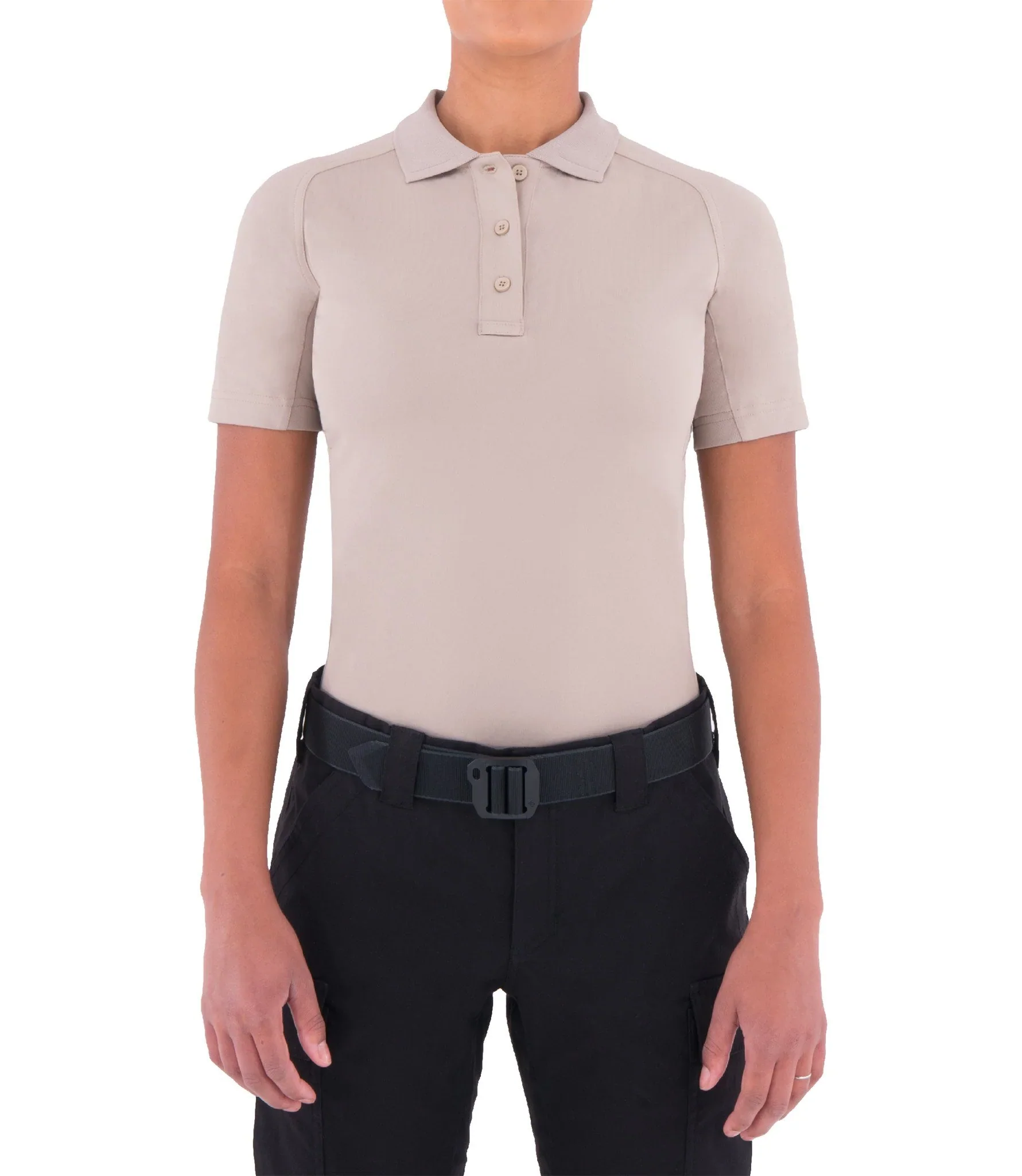 FIRST TACTICAL WOMEN'S PERFORMANCE SHORT SLEEVE POLO 122509 - Image 4