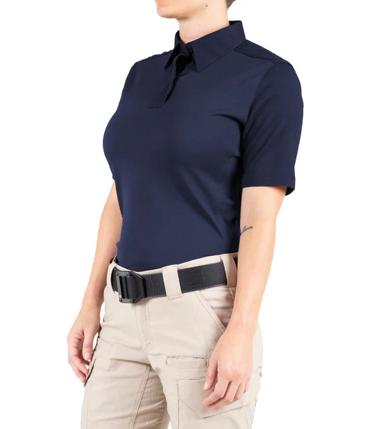 FIRST TACTICAL WOMEN'S PERFORMANCE SHORT SLEEVE POLO 122509 - Image 6