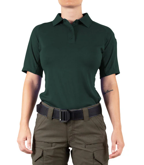 FIRST TACTICAL WOMEN'S PERFORMANCE SHORT SLEEVE POLO 122509 - Image 7