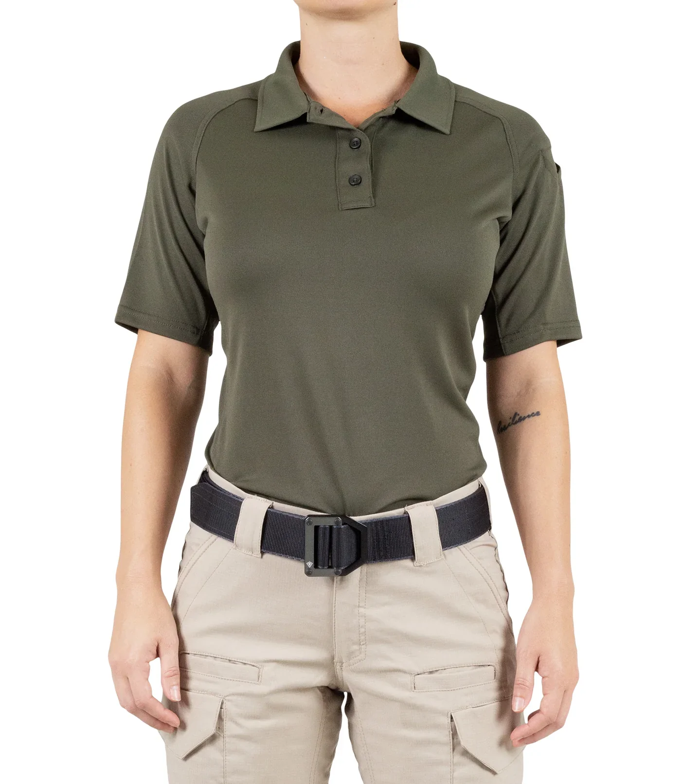 FIRST TACTICAL WOMEN'S PERFORMANCE SHORT SLEEVE POLO 122509 - Image 8