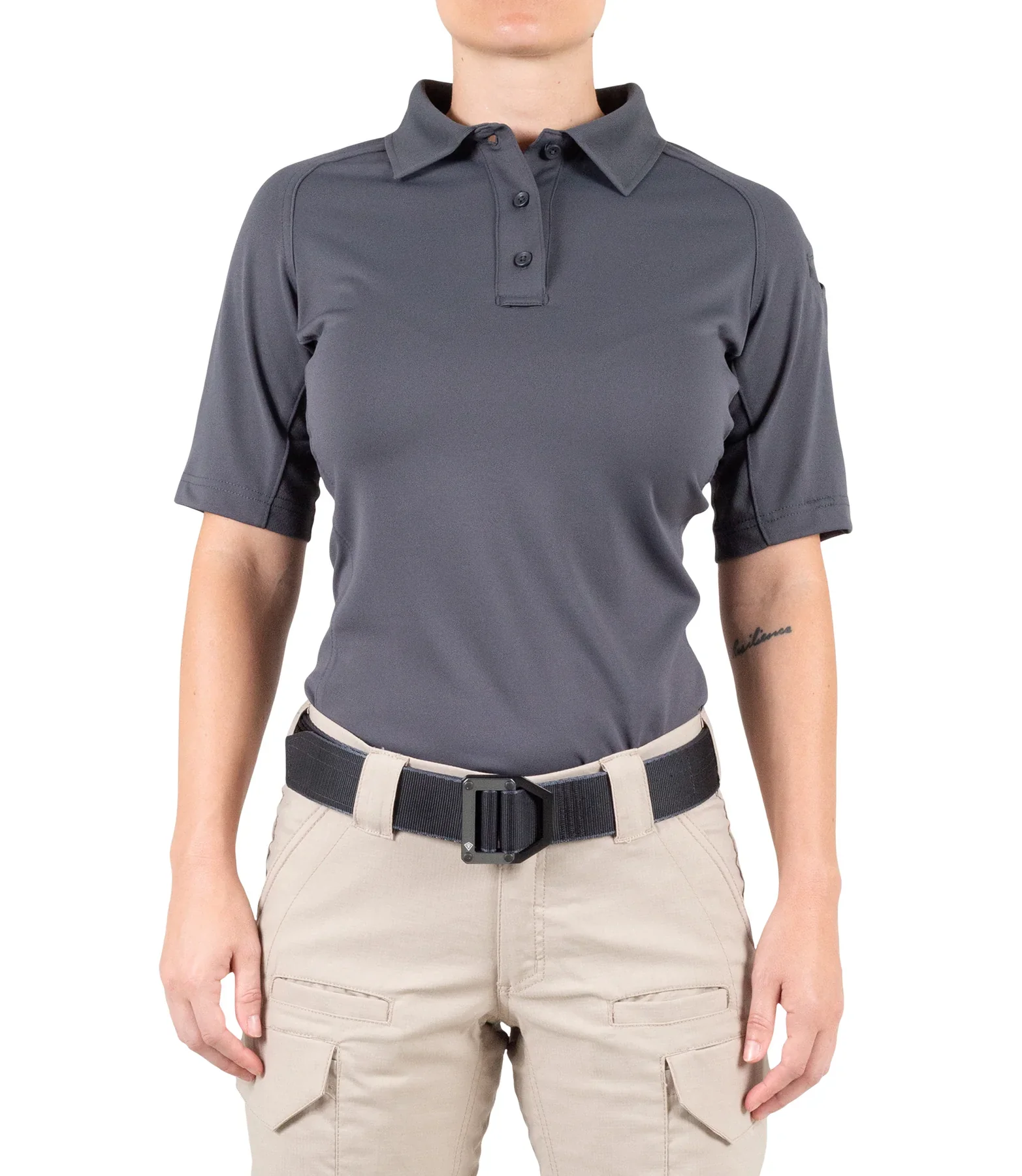 FIRST TACTICAL WOMEN'S PERFORMANCE SHORT SLEEVE POLO 122509 - Image 9