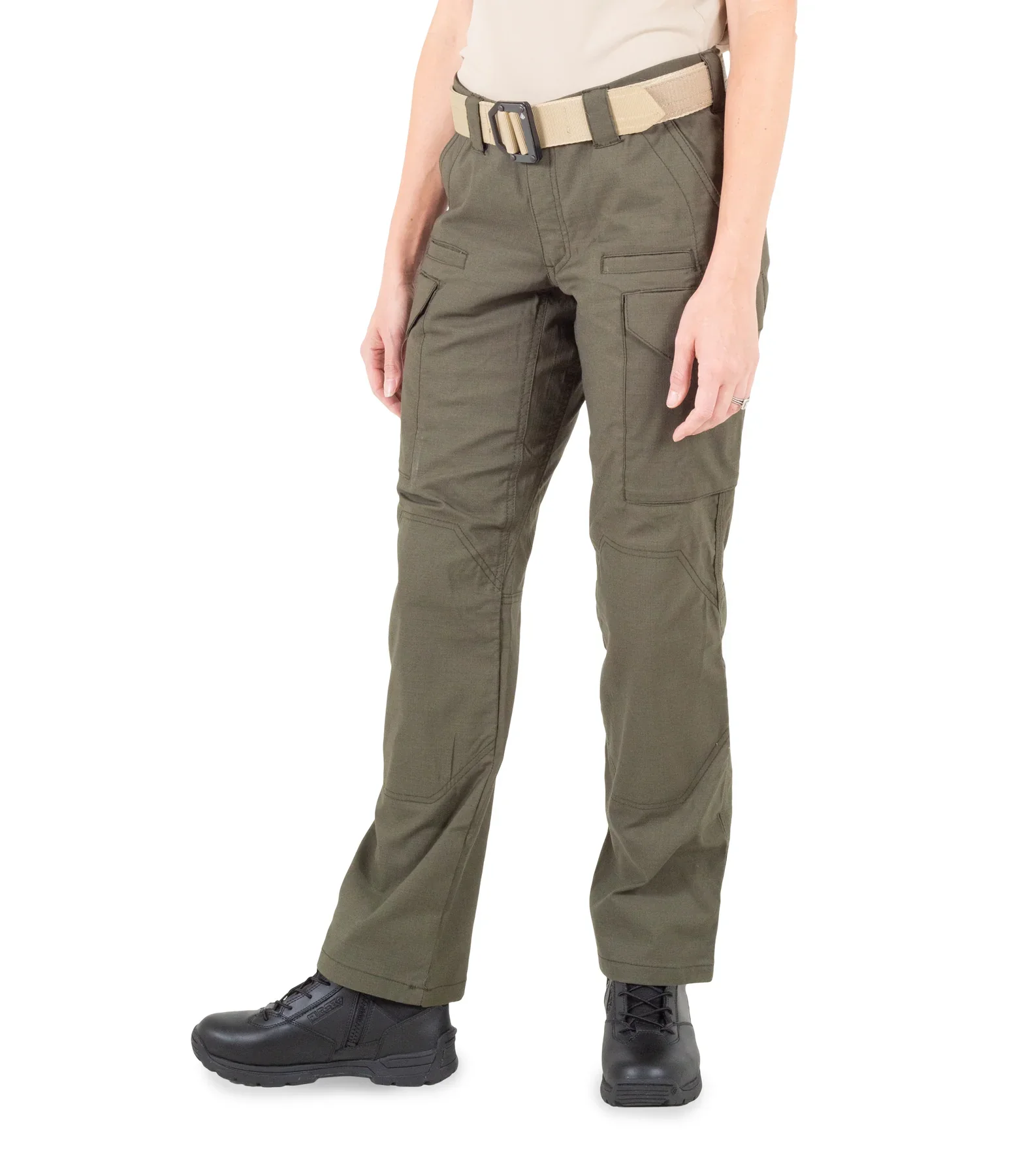 FIRST TACTICAL WOMEN'S V2 TACTICAL PANT-OD GREEN