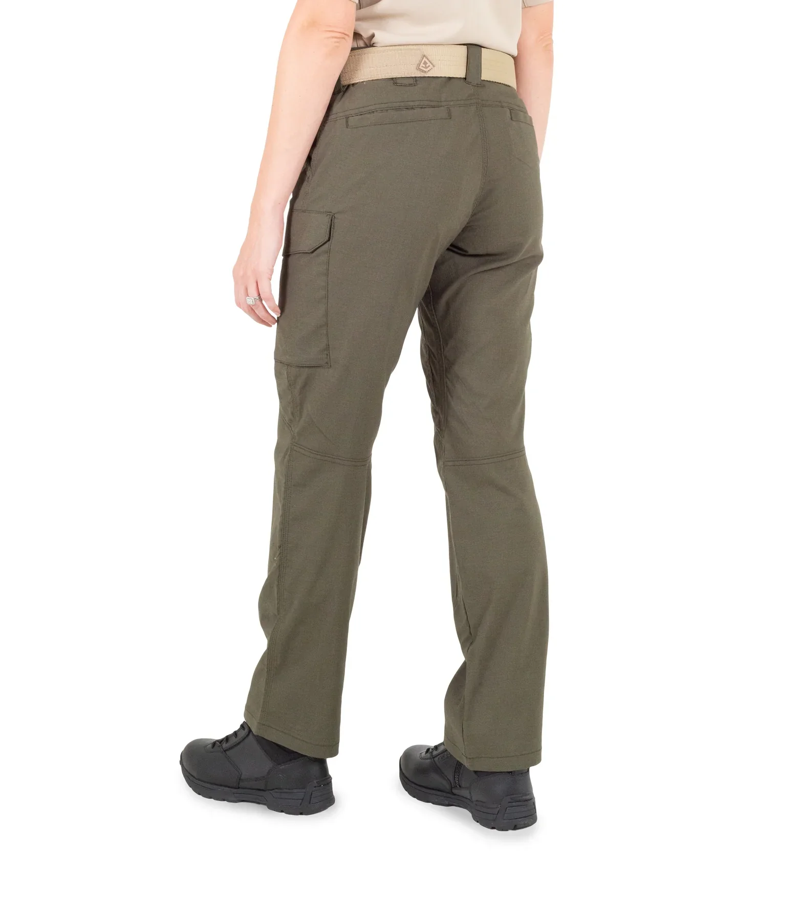 FIRST TACTICAL WOMEN'S V2 TACTICAL PANT-OD GREEN - Image 2