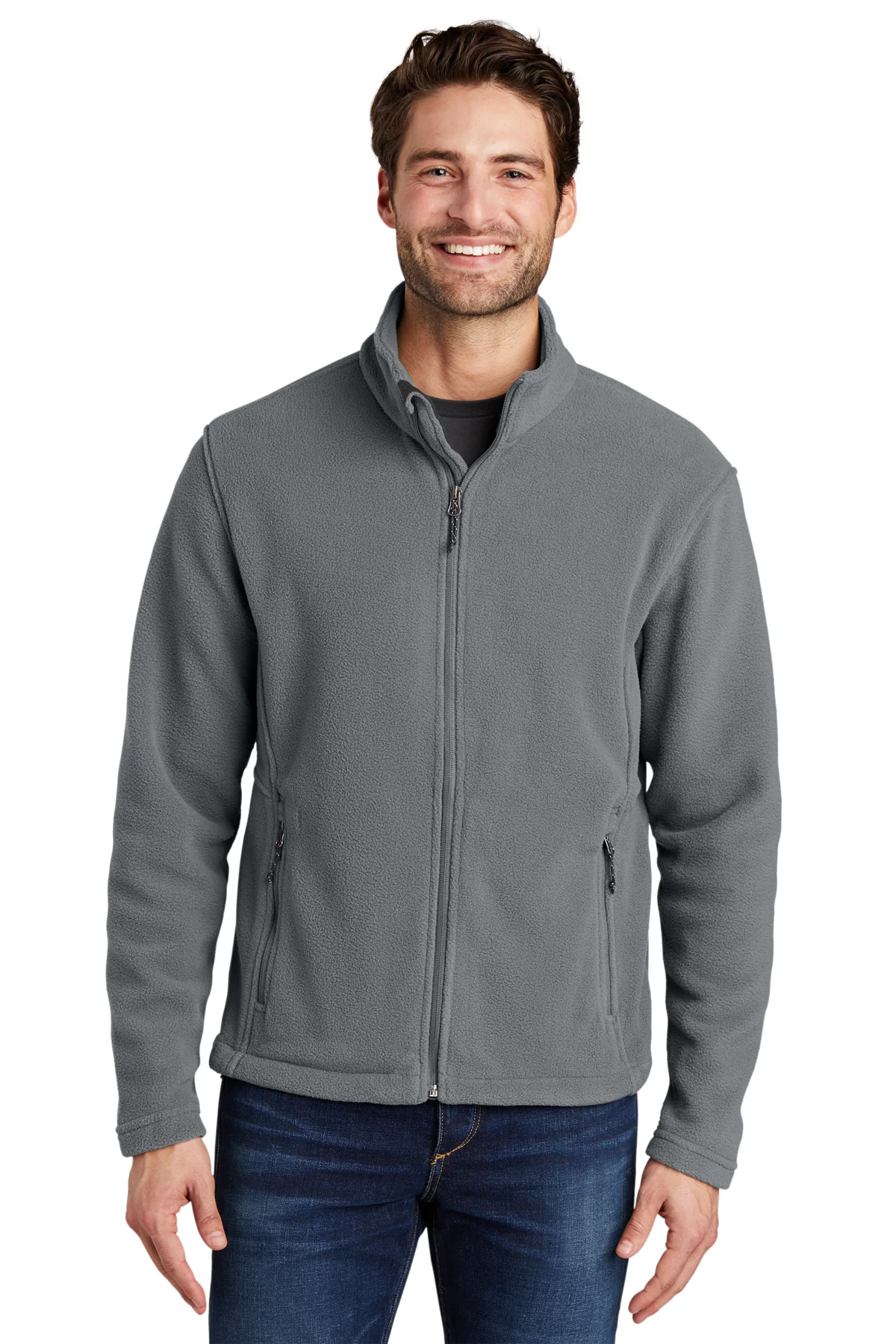 FLEECE JACKET F217 MENS - Image 3