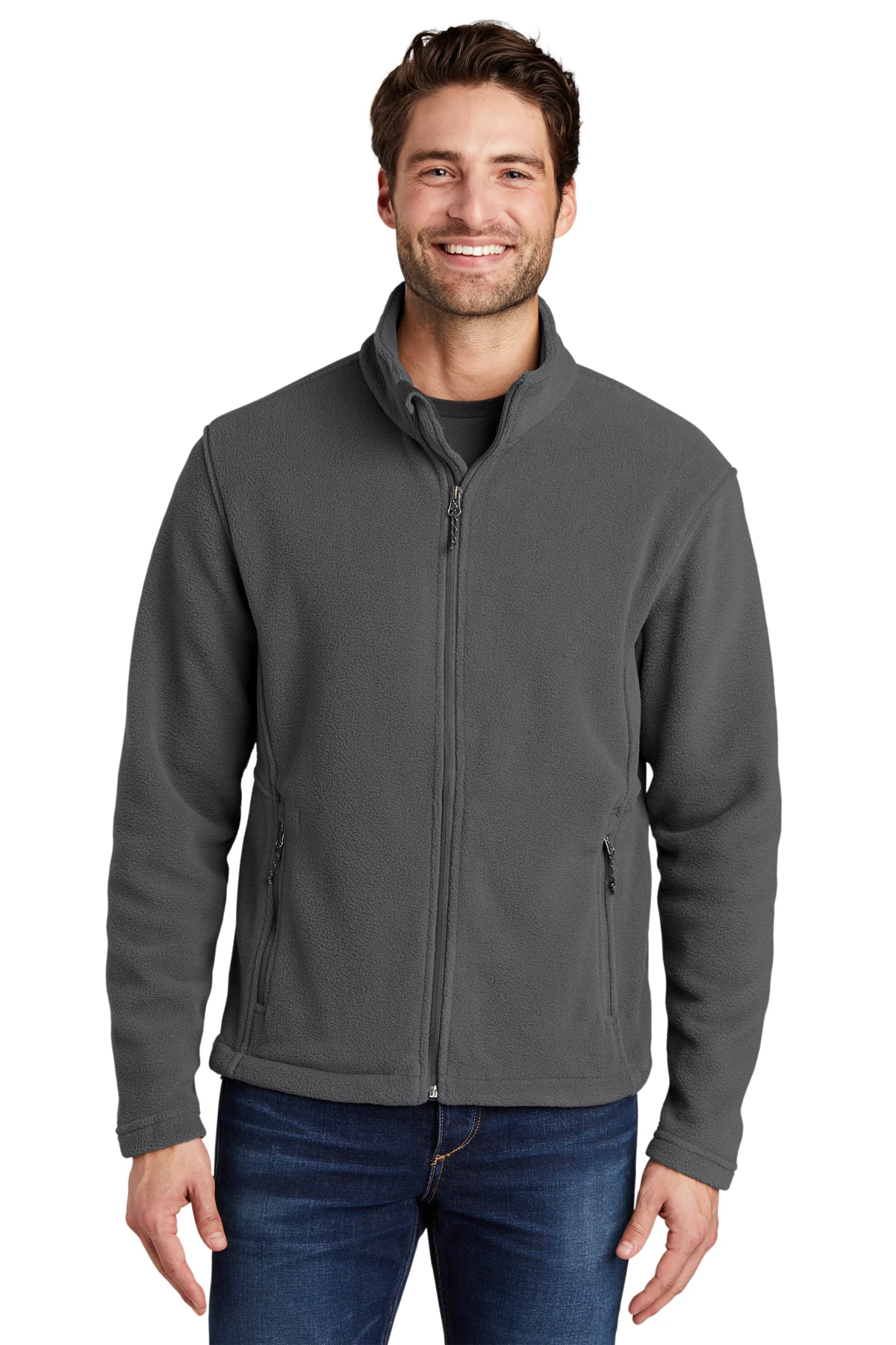 FLEECE JACKET F217 MENS - Image 5