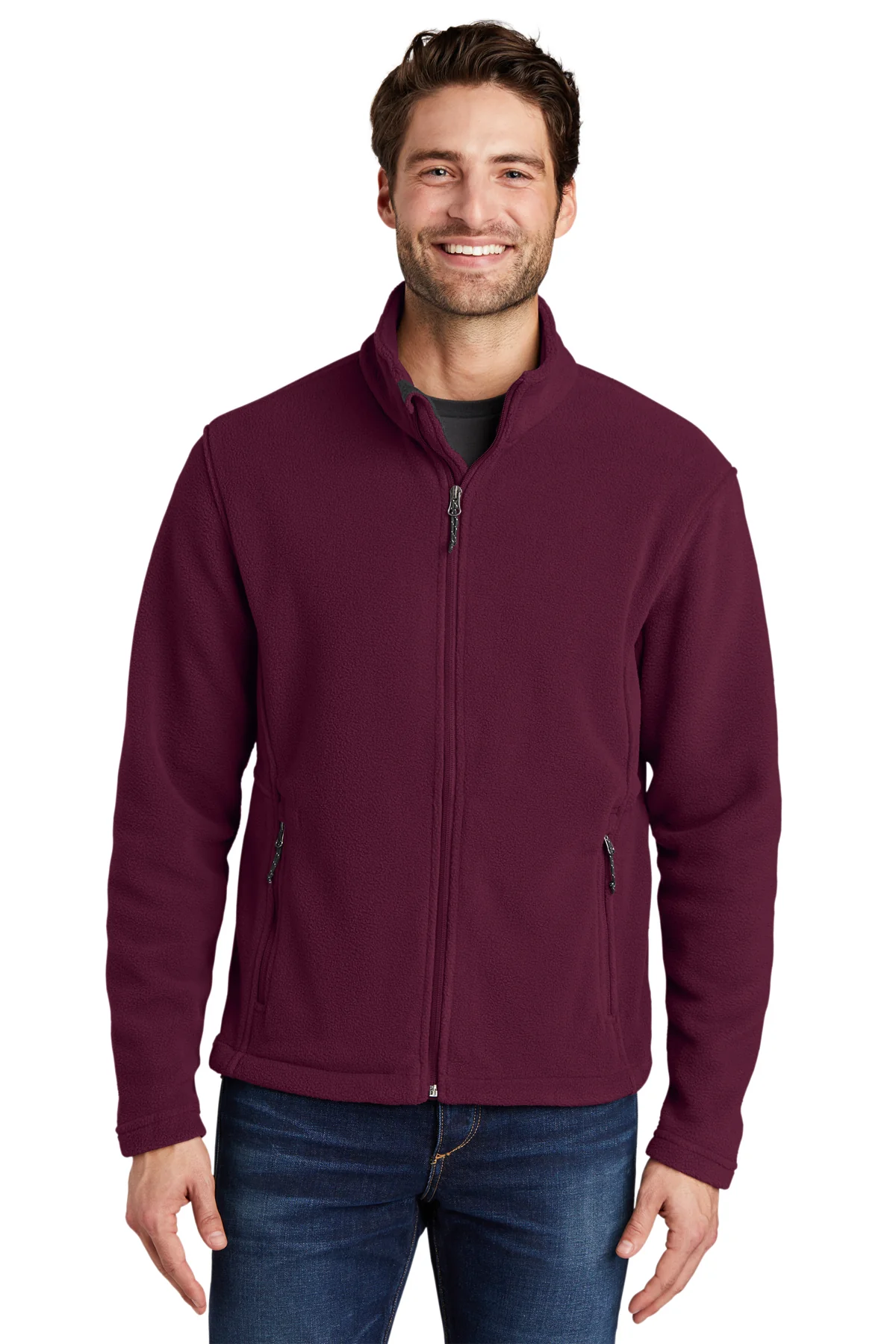 FLEECE JACKET F217 MENS - Image 6