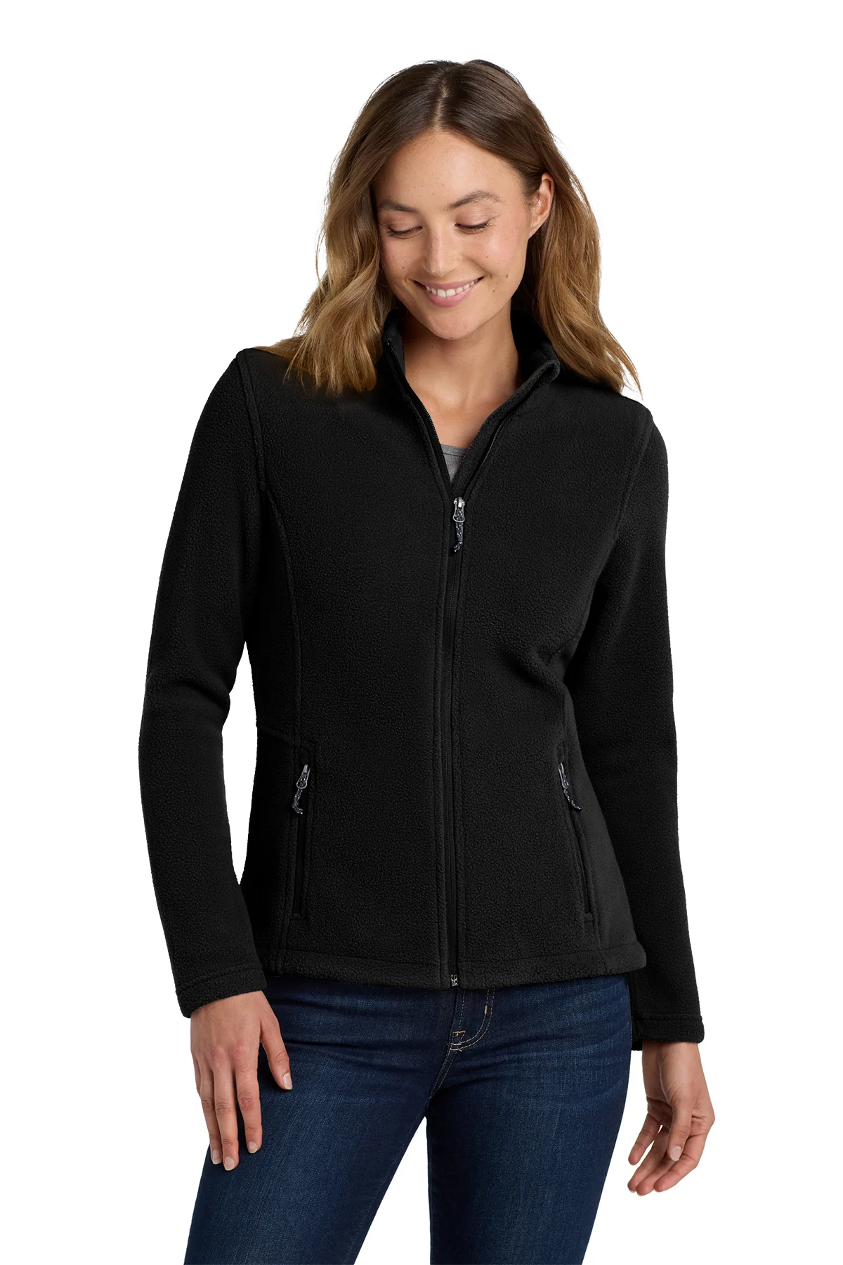 FLEECE JACKET L217 LADIES - Image 3