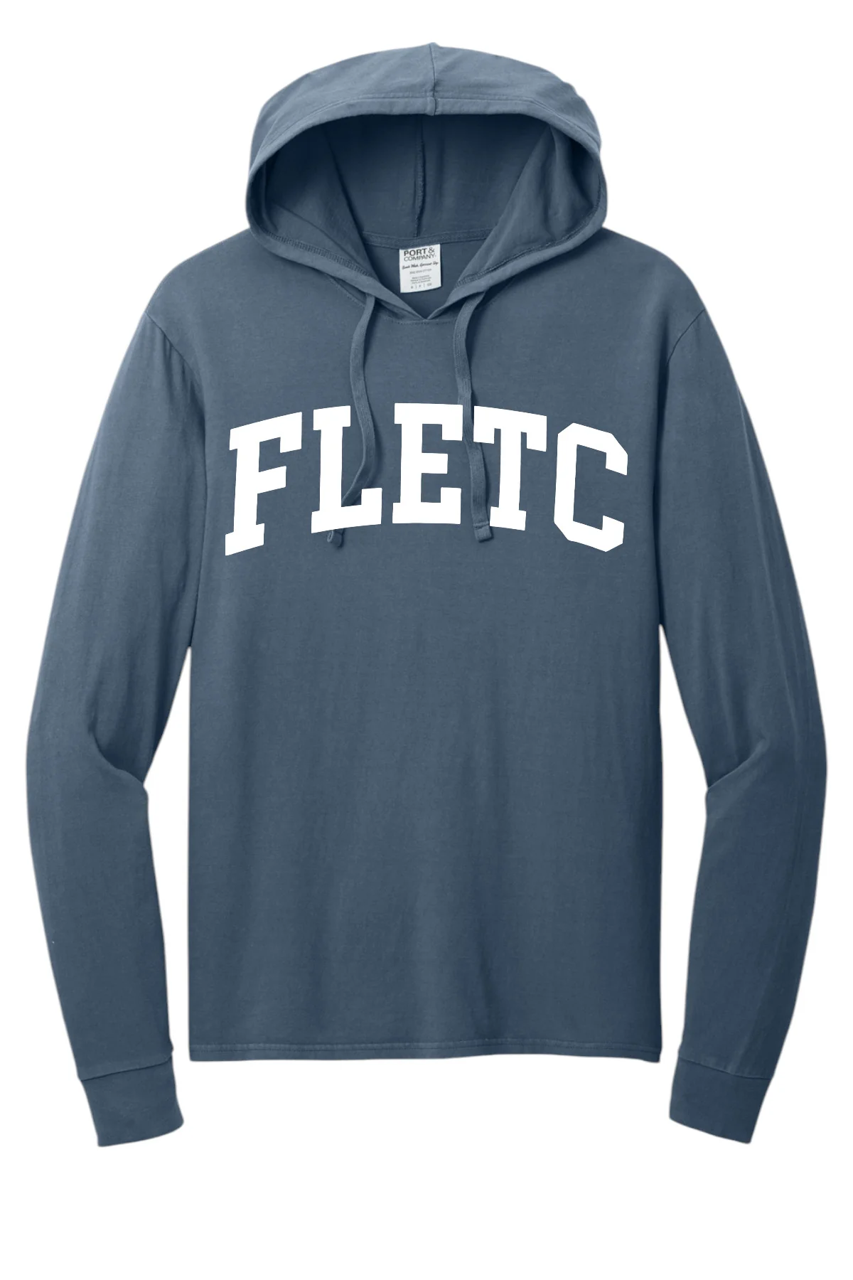 FLETC BEACH WASHED HOODED PULLOVER TEE - Image 3