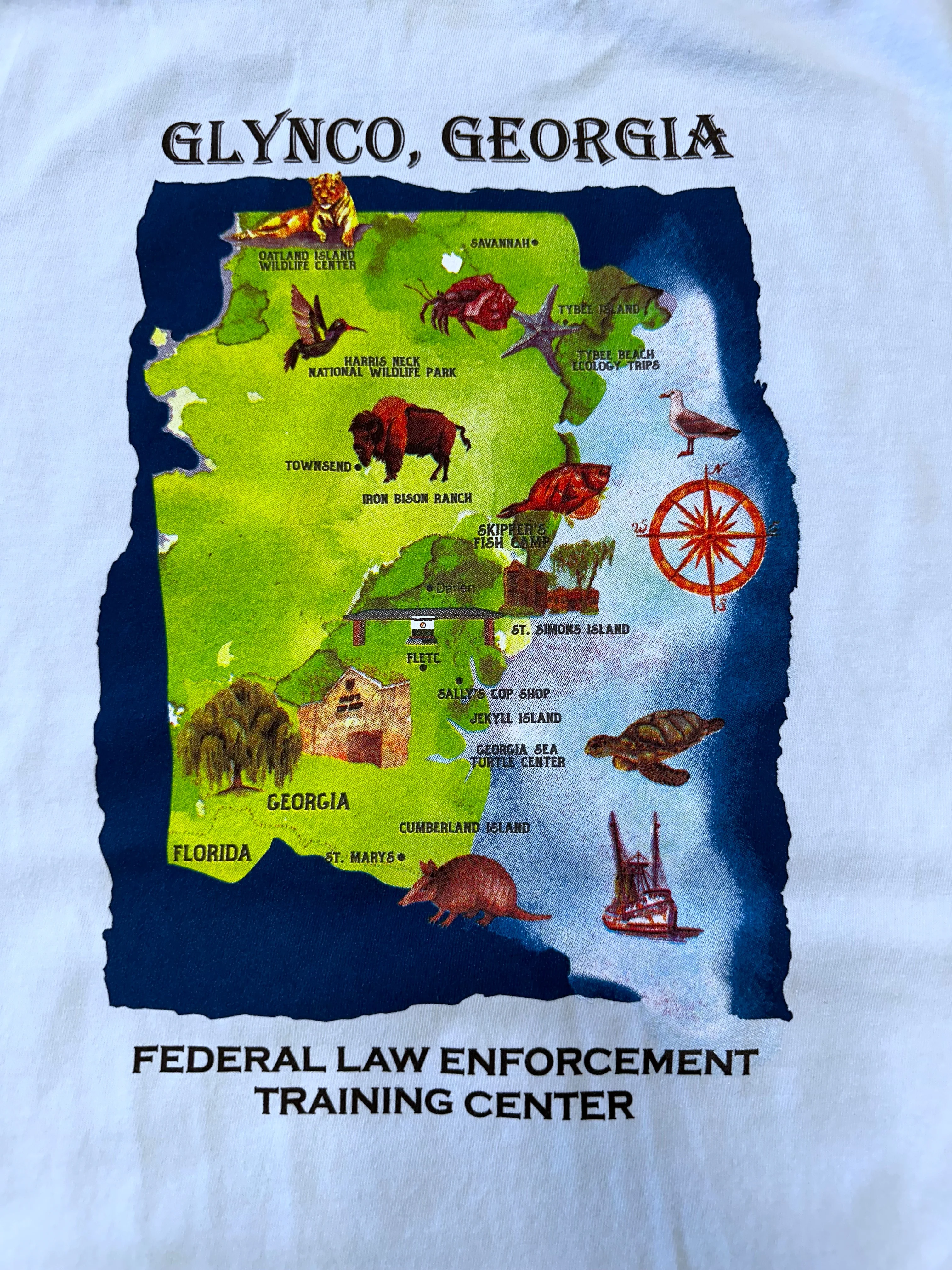 FLETC Golden Isles T-shirt - Image 2