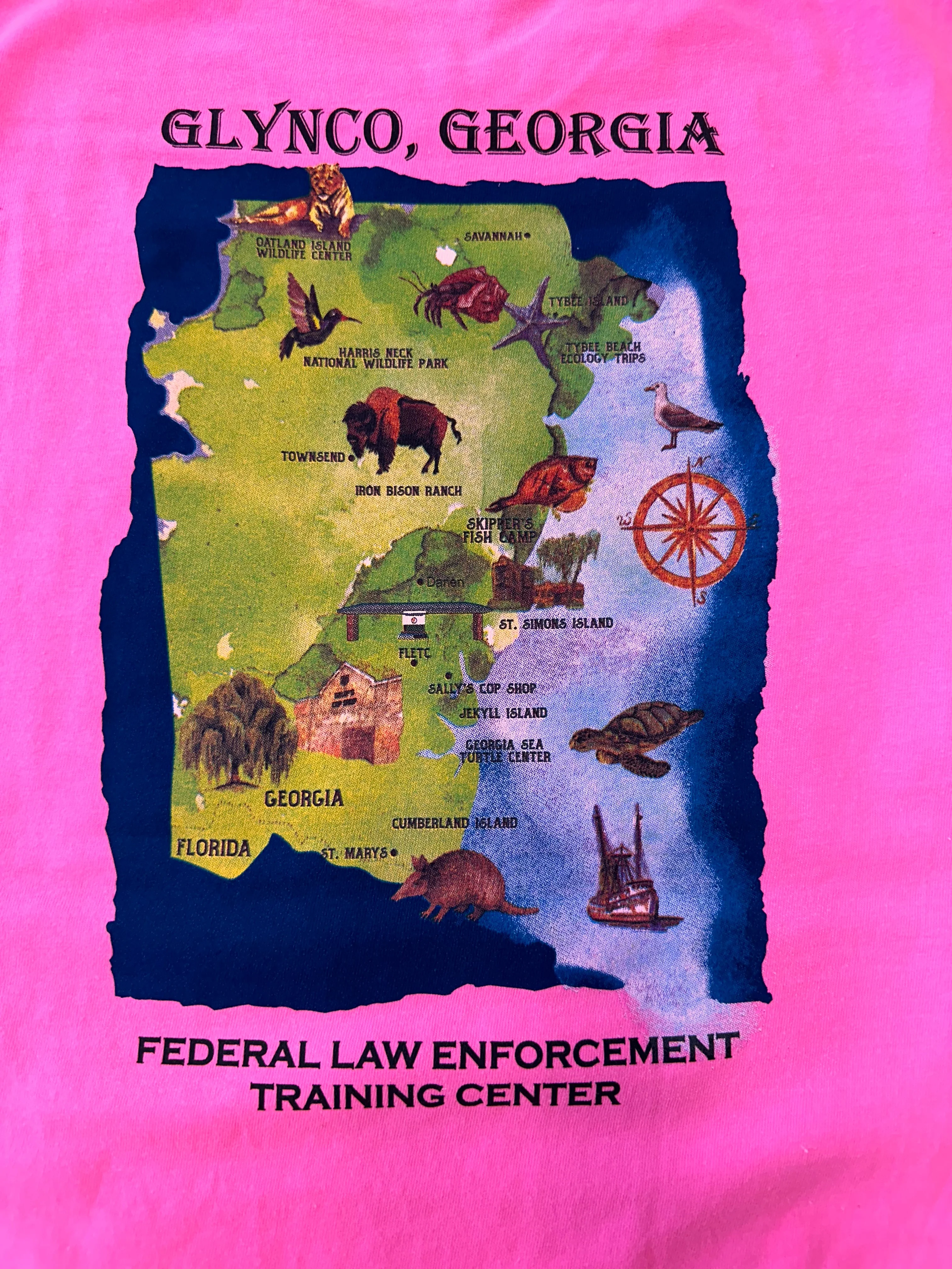 FLETC Golden Isles T-shirt - Image 4