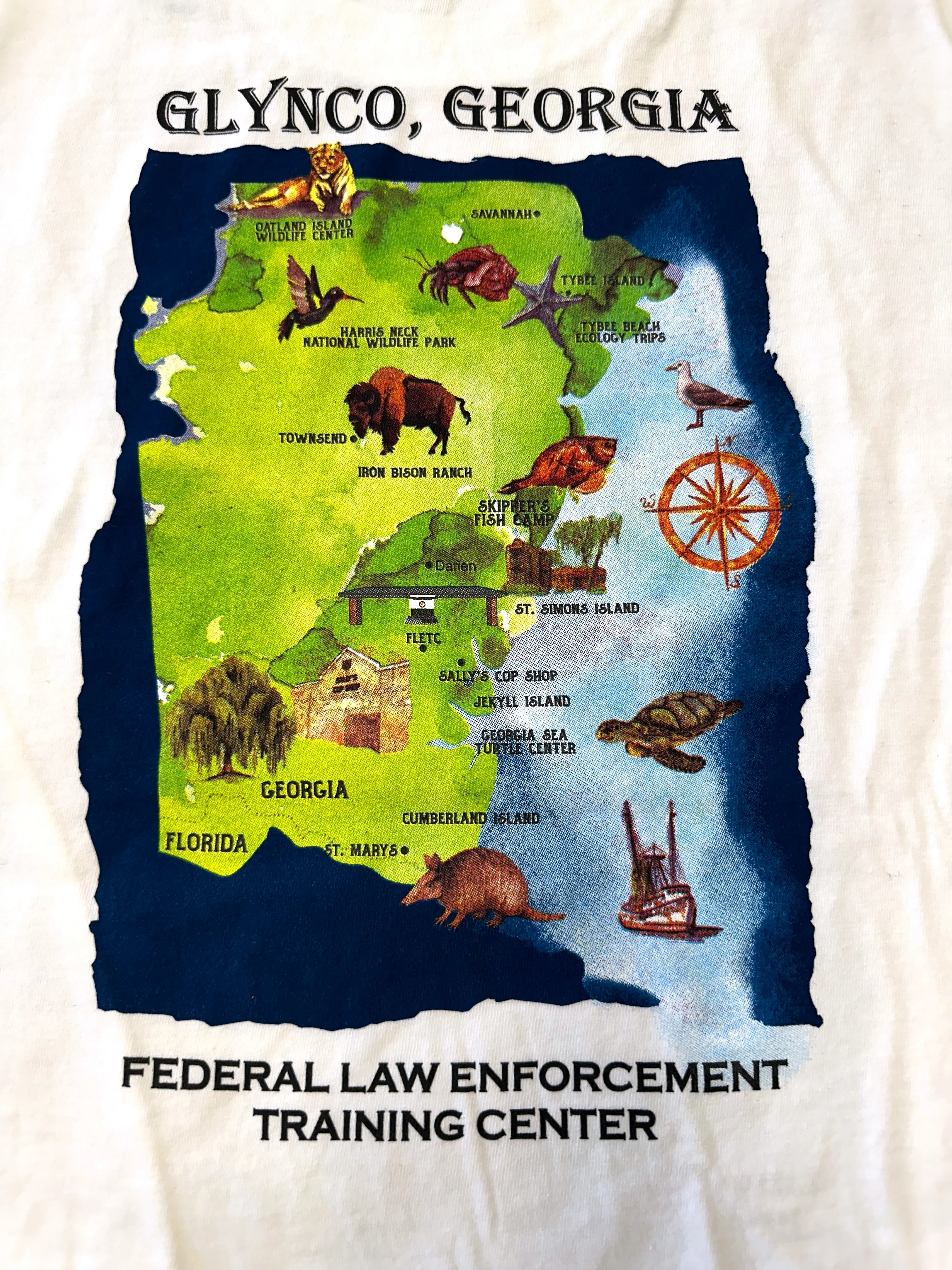 FLETC Golden Isles T-shirt - Image 5