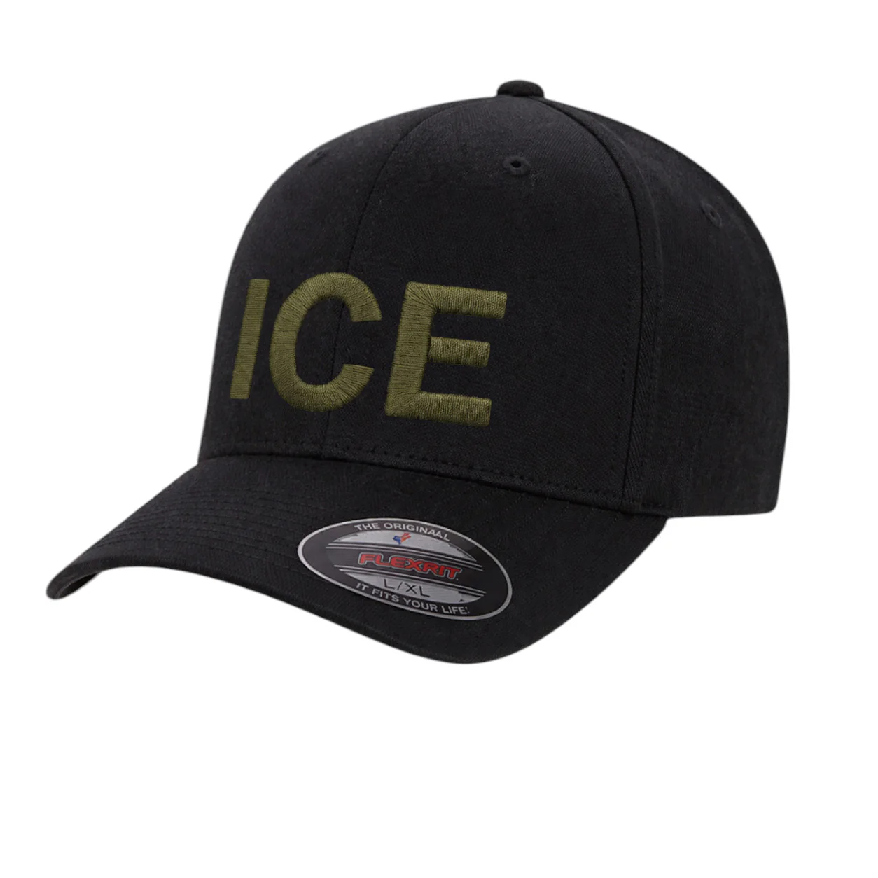 ICE LETTERS FLEXFIT HAT