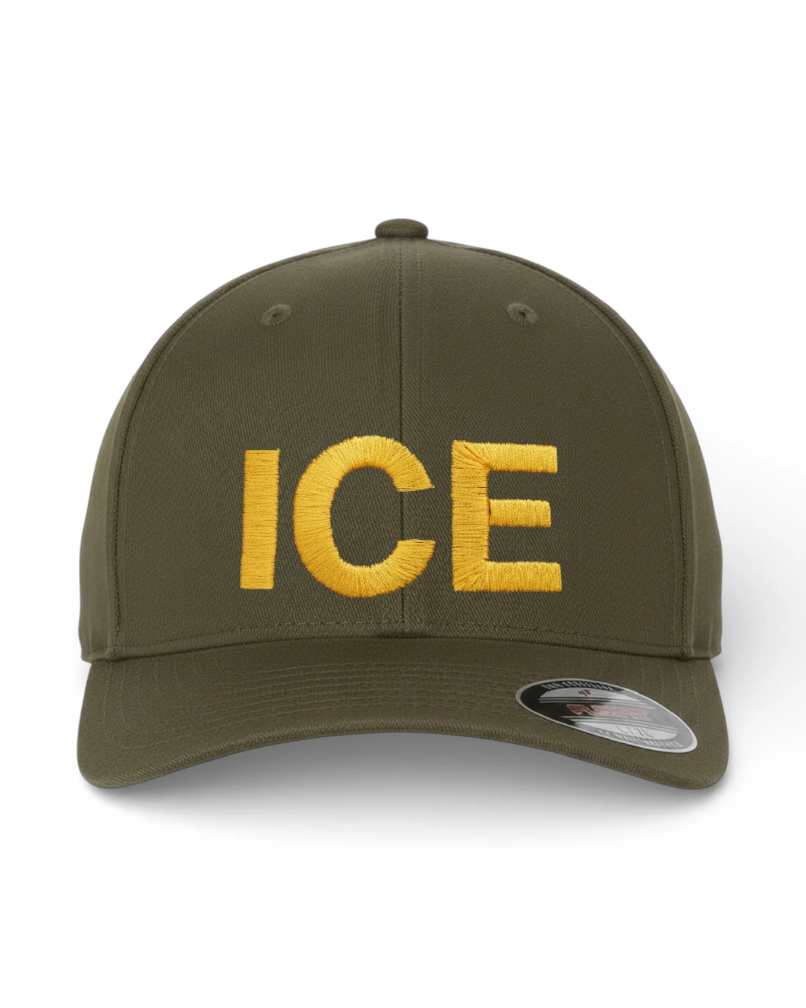ICE LETTERS FLEXFIT HAT - Image 2