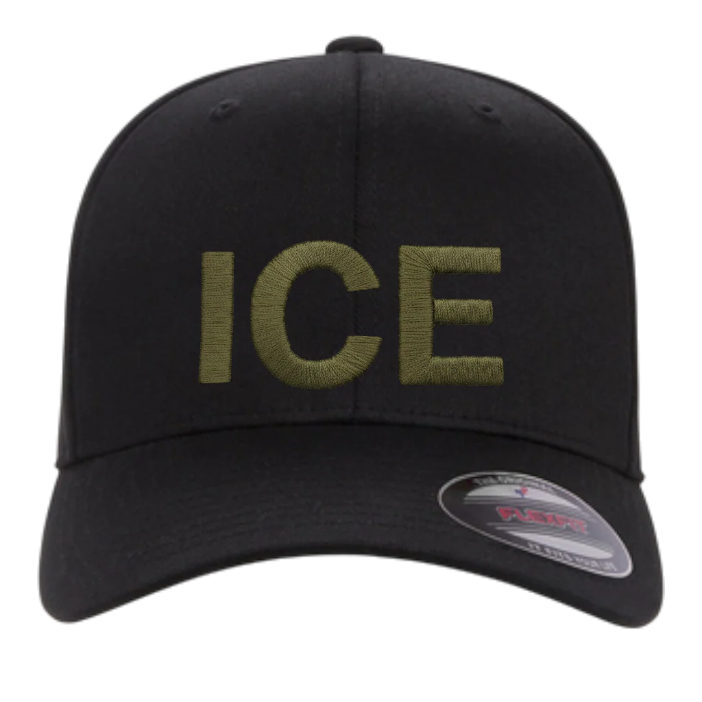 ICE LETTERS FLEXFIT HAT - Image 3