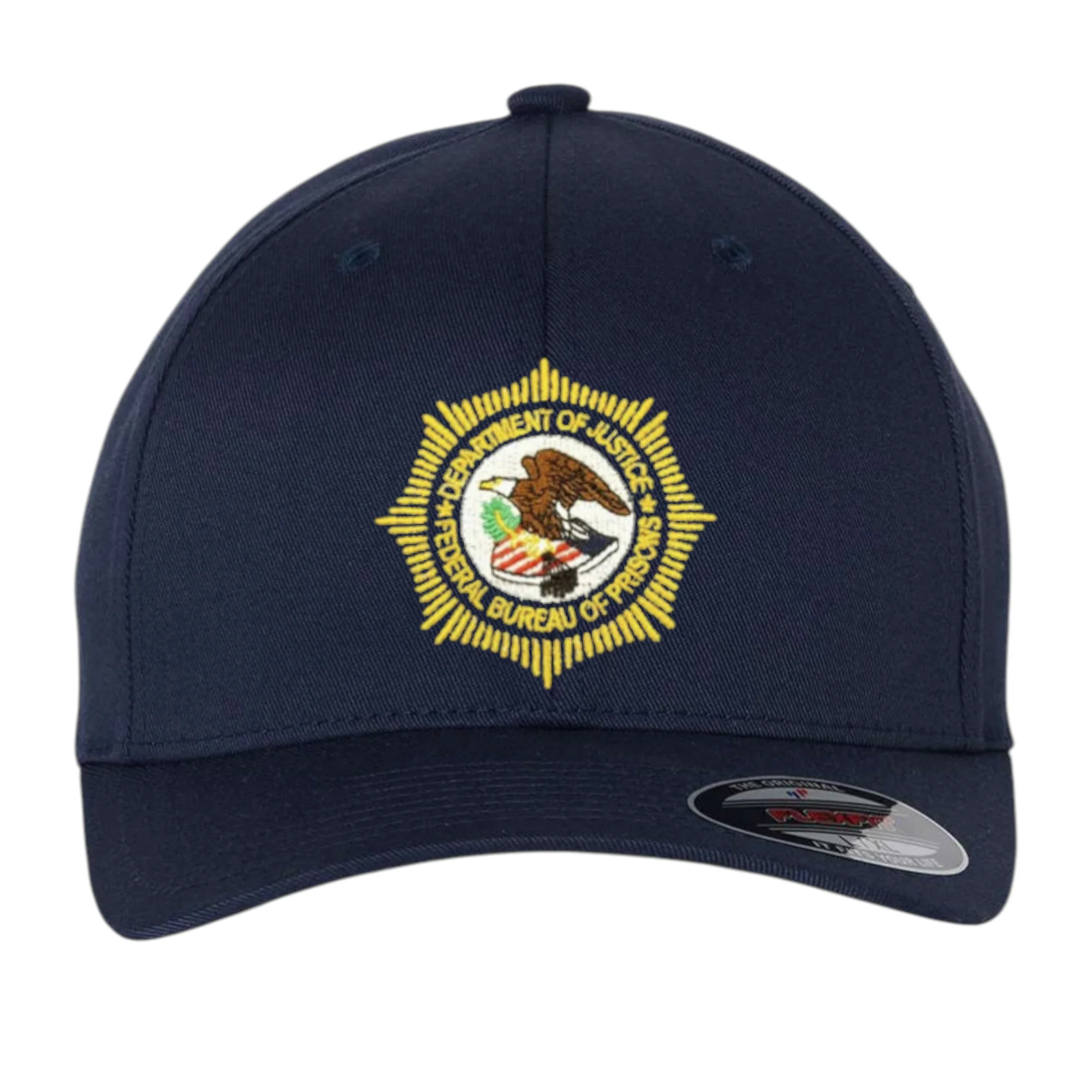 BOP EMBROIDERED BADGE or Seal ON FLEXFIT HAT - Image 10