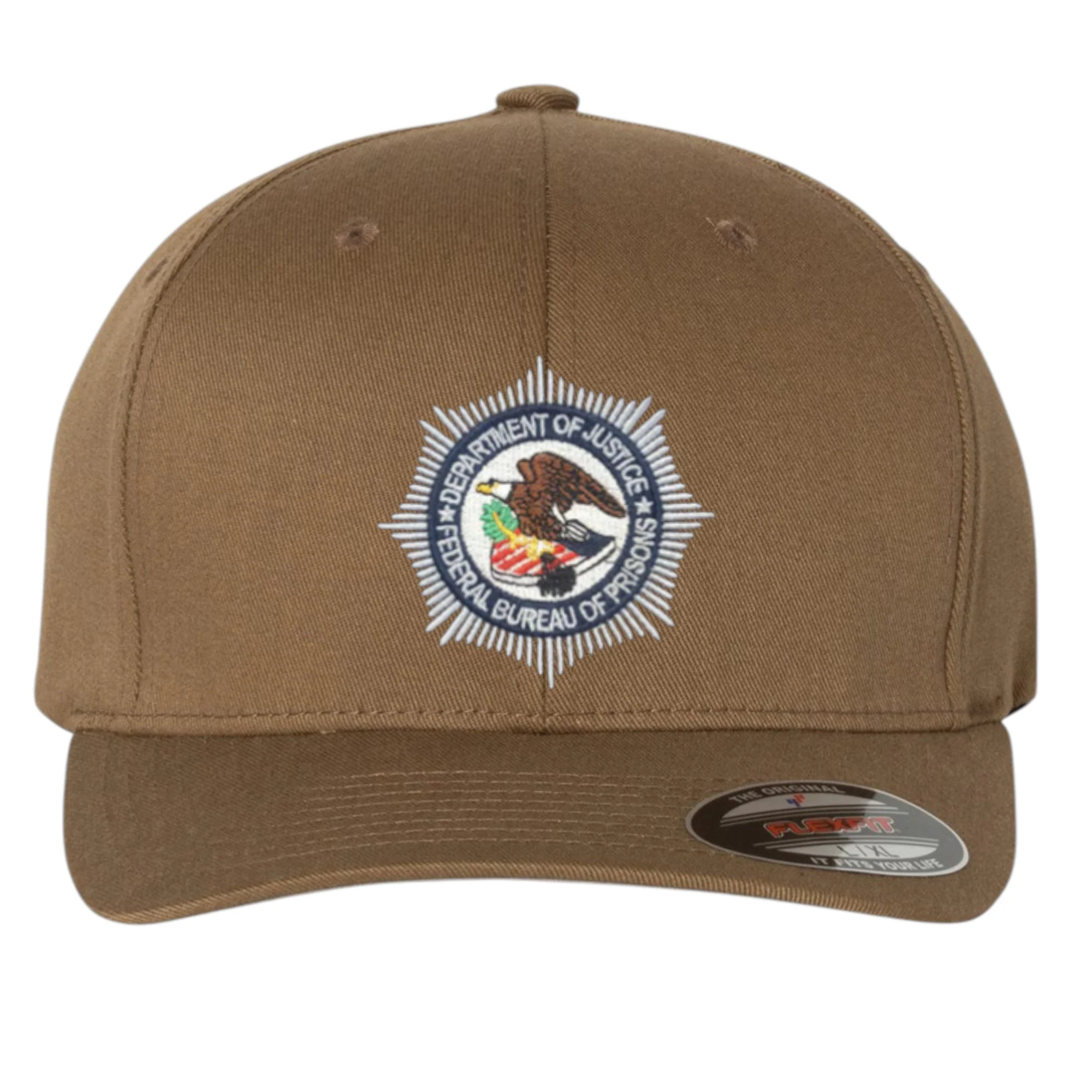 BOP EMBROIDERED BADGE or Seal ON FLEXFIT HAT - Image 13