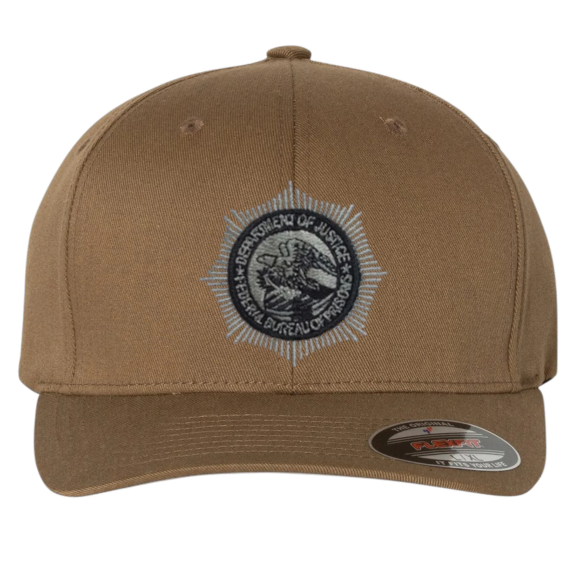 BOP EMBROIDERED BADGE or Seal ON FLEXFIT HAT - Image 14