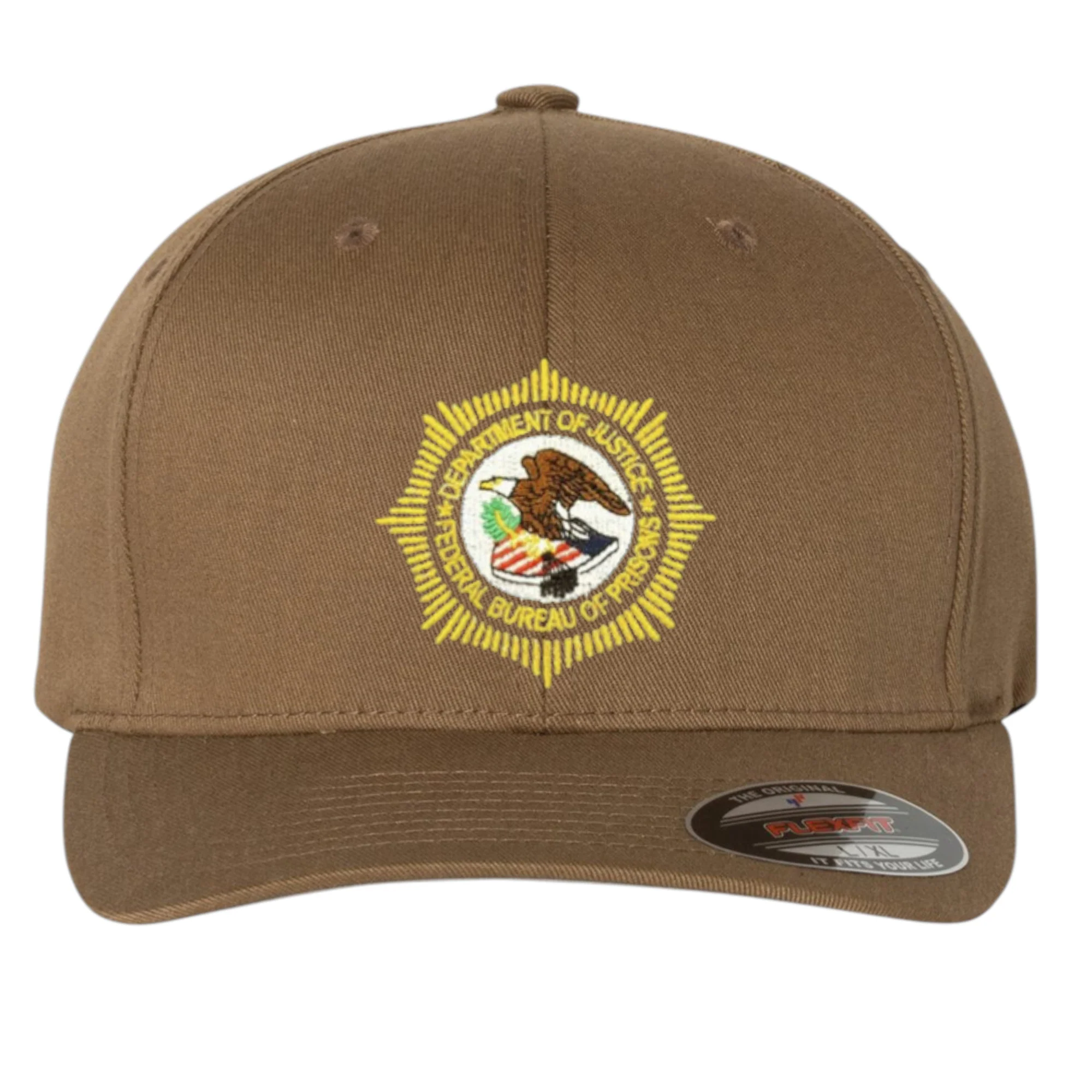 BOP EMBROIDERED BADGE or Seal ON FLEXFIT HAT - Image 15