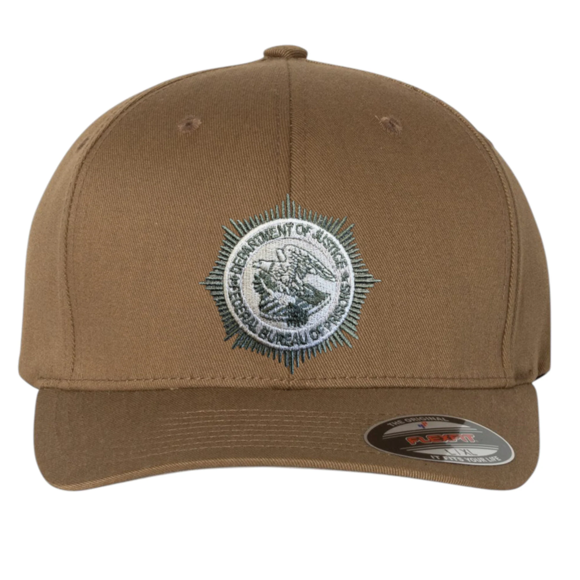 BOP EMBROIDERED BADGE or Seal ON FLEXFIT HAT - Image 16