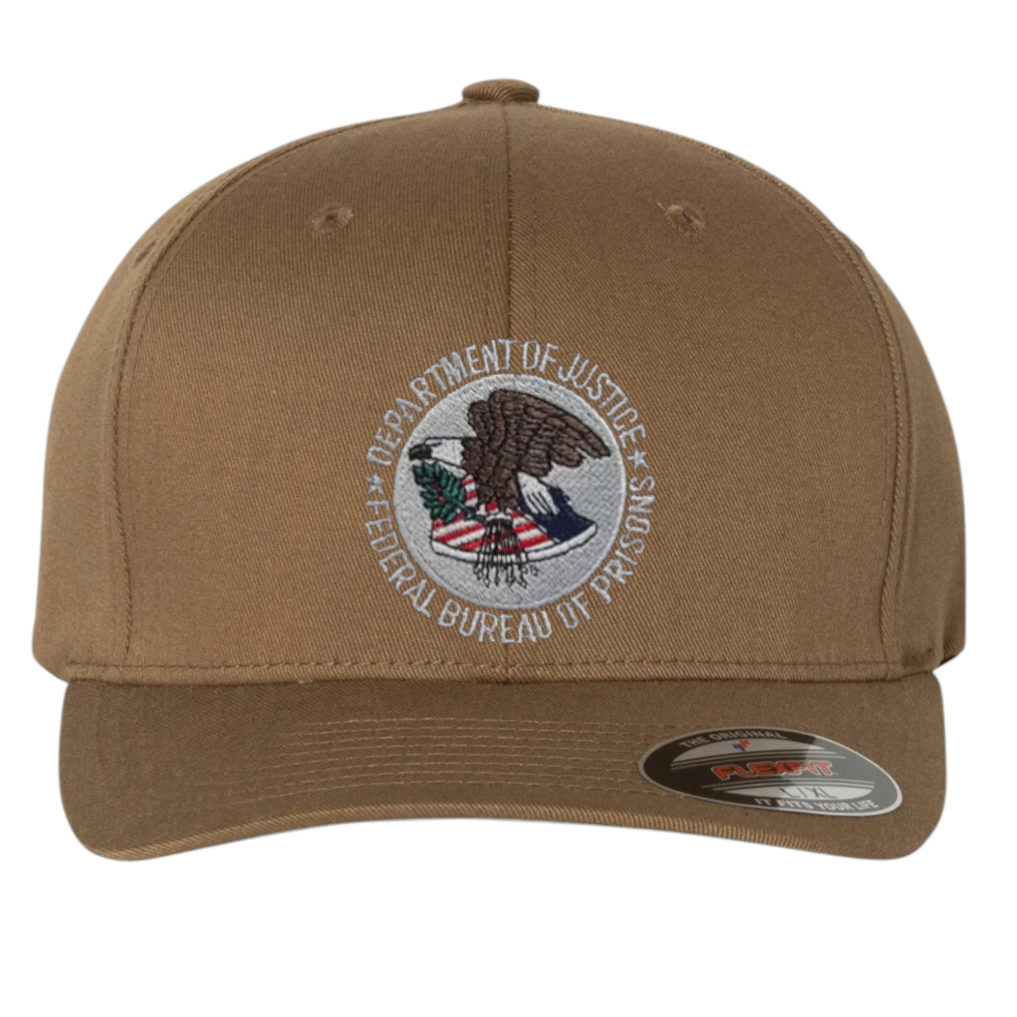 BOP EMBROIDERED BADGE or Seal ON FLEXFIT HAT - Image 17