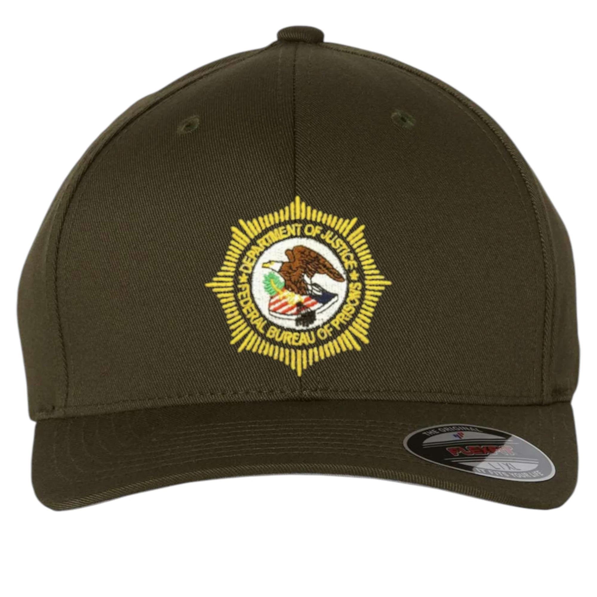 BOP EMBROIDERED BADGE or Seal ON FLEXFIT HAT - Image 19