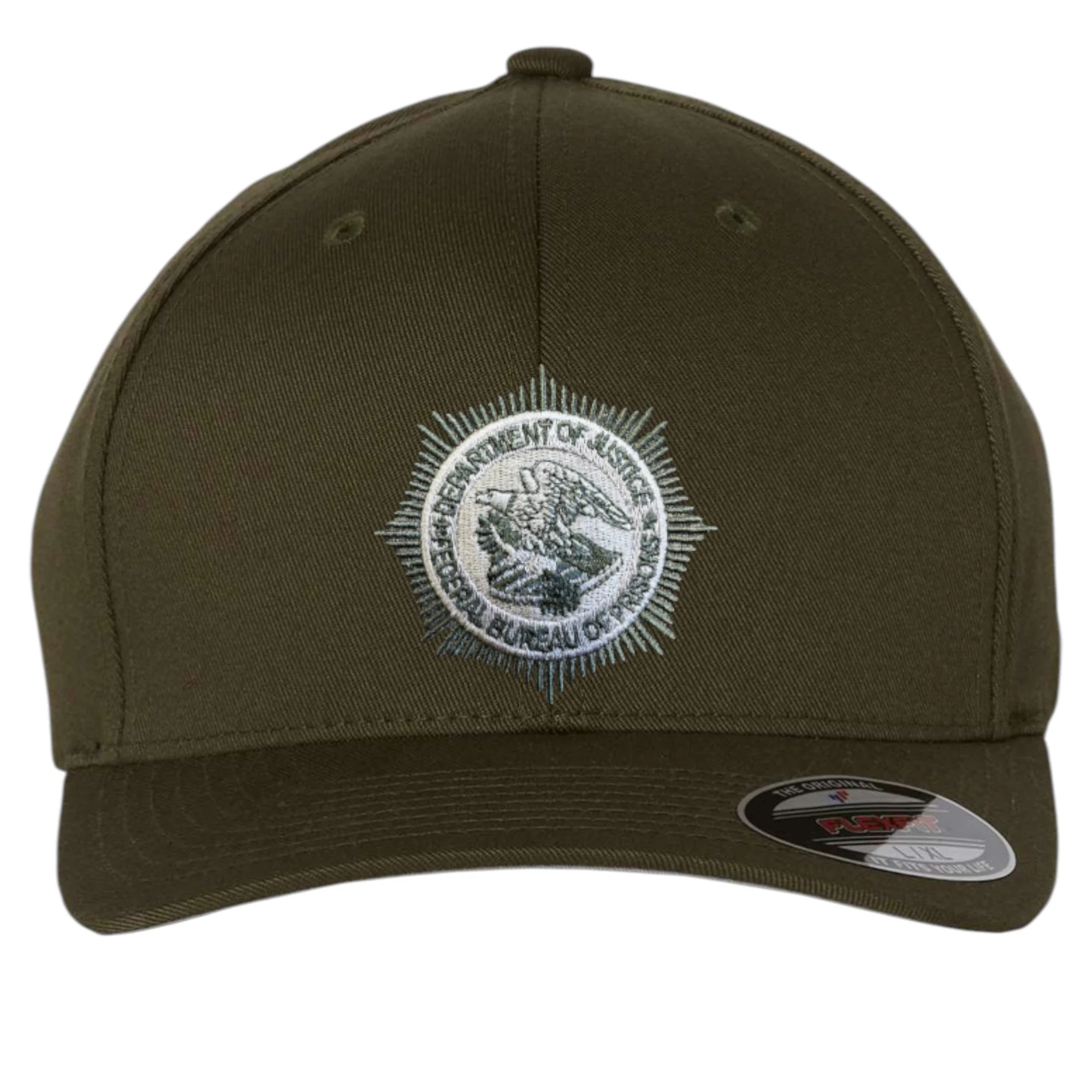 BOP EMBROIDERED BADGE or Seal ON FLEXFIT HAT - Image 20