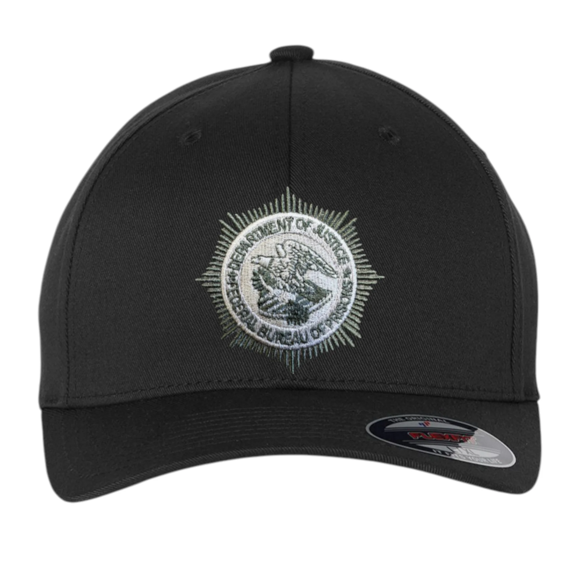 BOP EMBROIDERED BADGE or Seal ON FLEXFIT HAT - Image 7